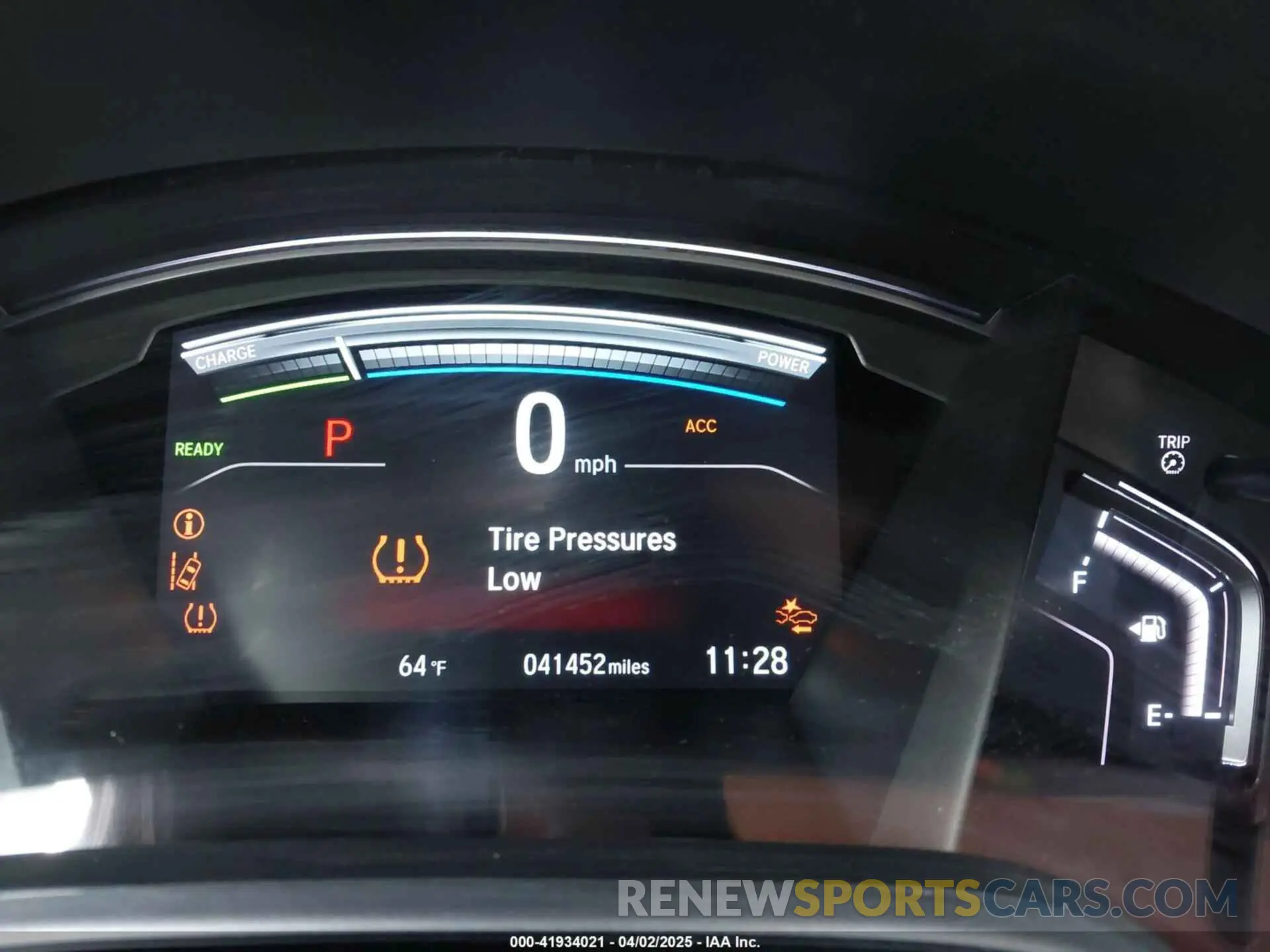 7 fotografías del automóvil dañado 5J6RT6H9XNL042471 HONDA CR-V 2022