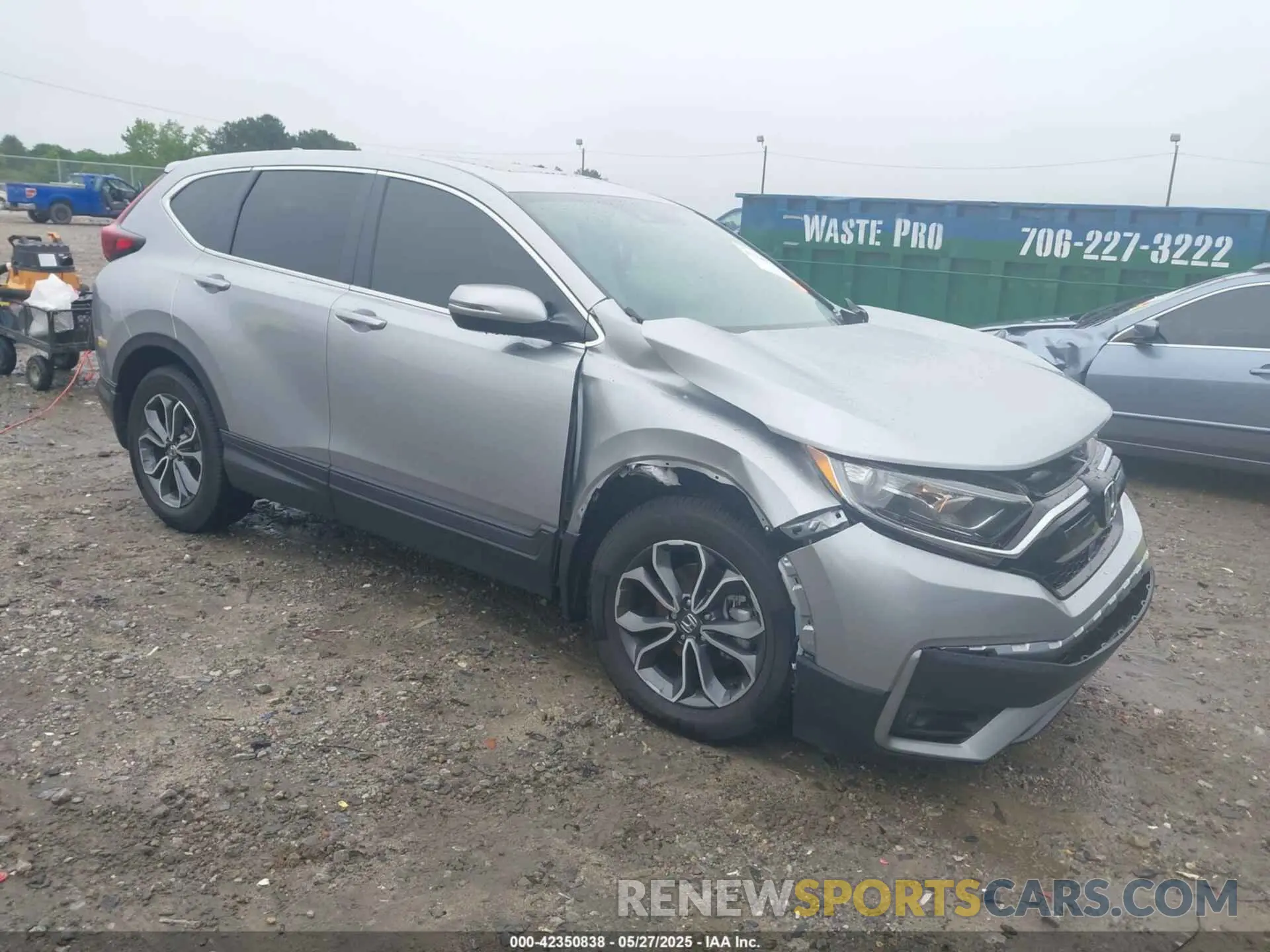 1 fotografías del automóvil dañado 5J6RW1H52NA007300 HONDA CR-V 2022