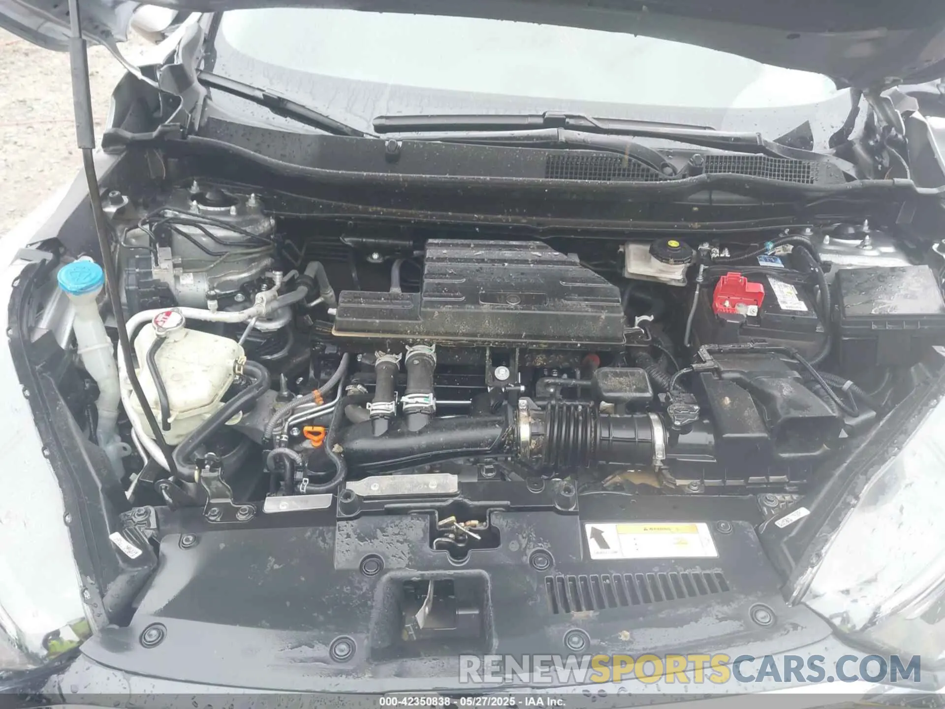 10 fotografías del automóvil dañado 5J6RW1H52NA007300 HONDA CR-V 2022