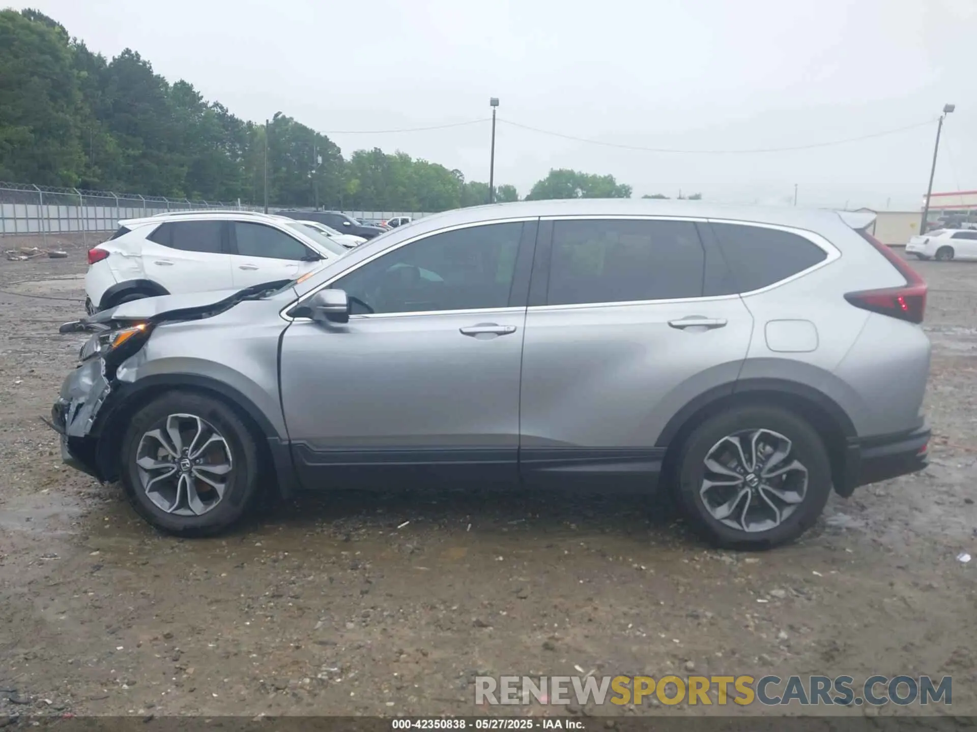 13 fotografías del automóvil dañado 5J6RW1H52NA007300 HONDA CR-V 2022