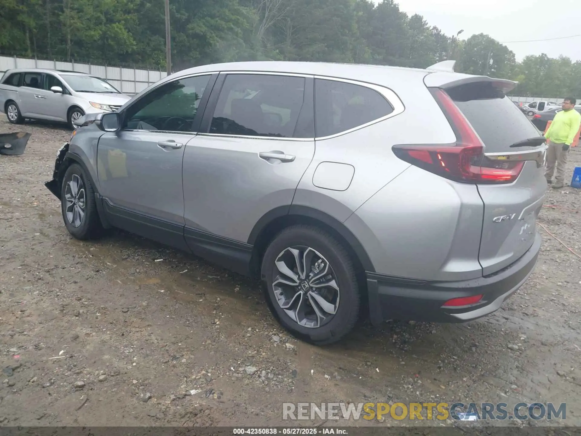 3 fotografías del automóvil dañado 5J6RW1H52NA007300 HONDA CR-V 2022