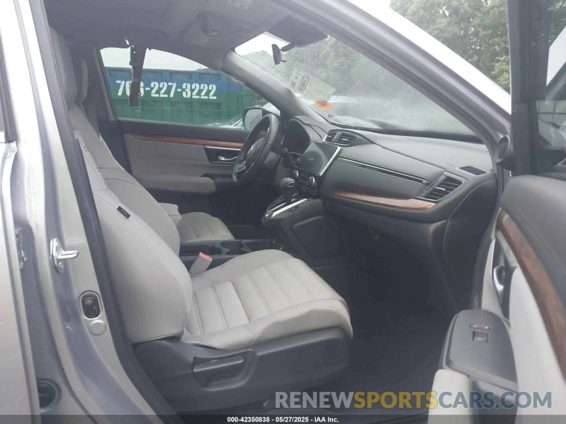 5 fotografías del automóvil dañado 5J6RW1H52NA007300 HONDA CR-V 2022