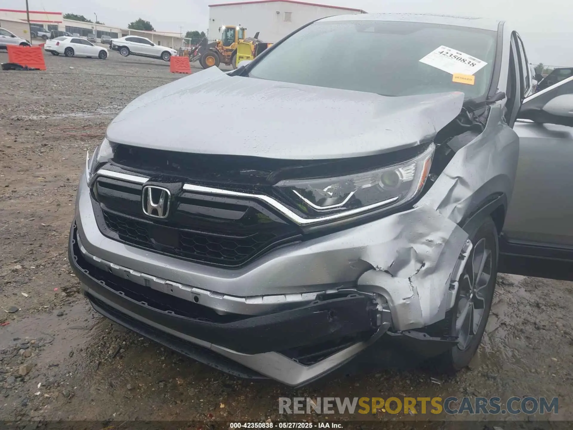 6 fotografías del automóvil dañado 5J6RW1H52NA007300 HONDA CR-V 2022