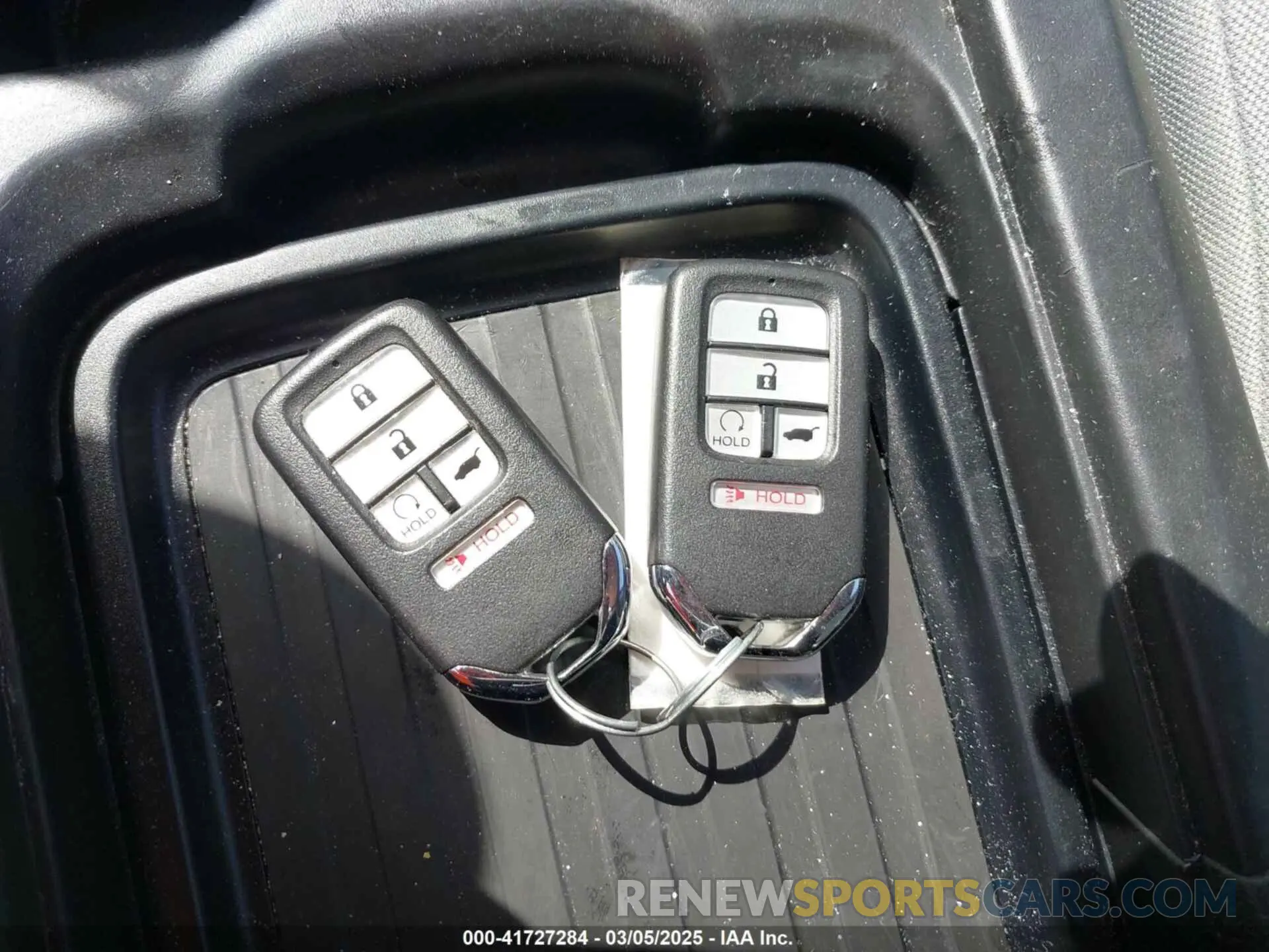 11 fotografías del automóvil dañado 5J6RW1H53NA011257 HONDA CR-V 2022