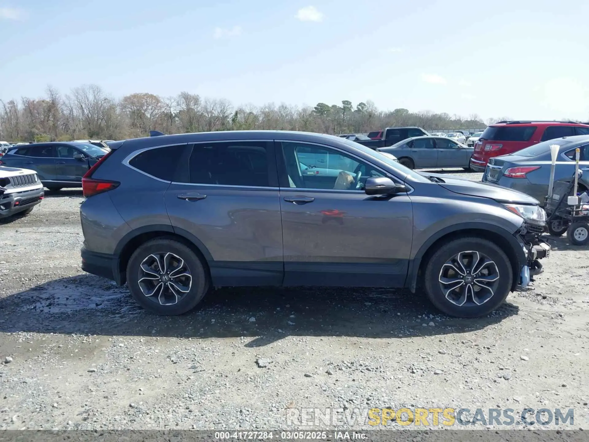 14 fotografías del automóvil dañado 5J6RW1H53NA011257 HONDA CR-V 2022