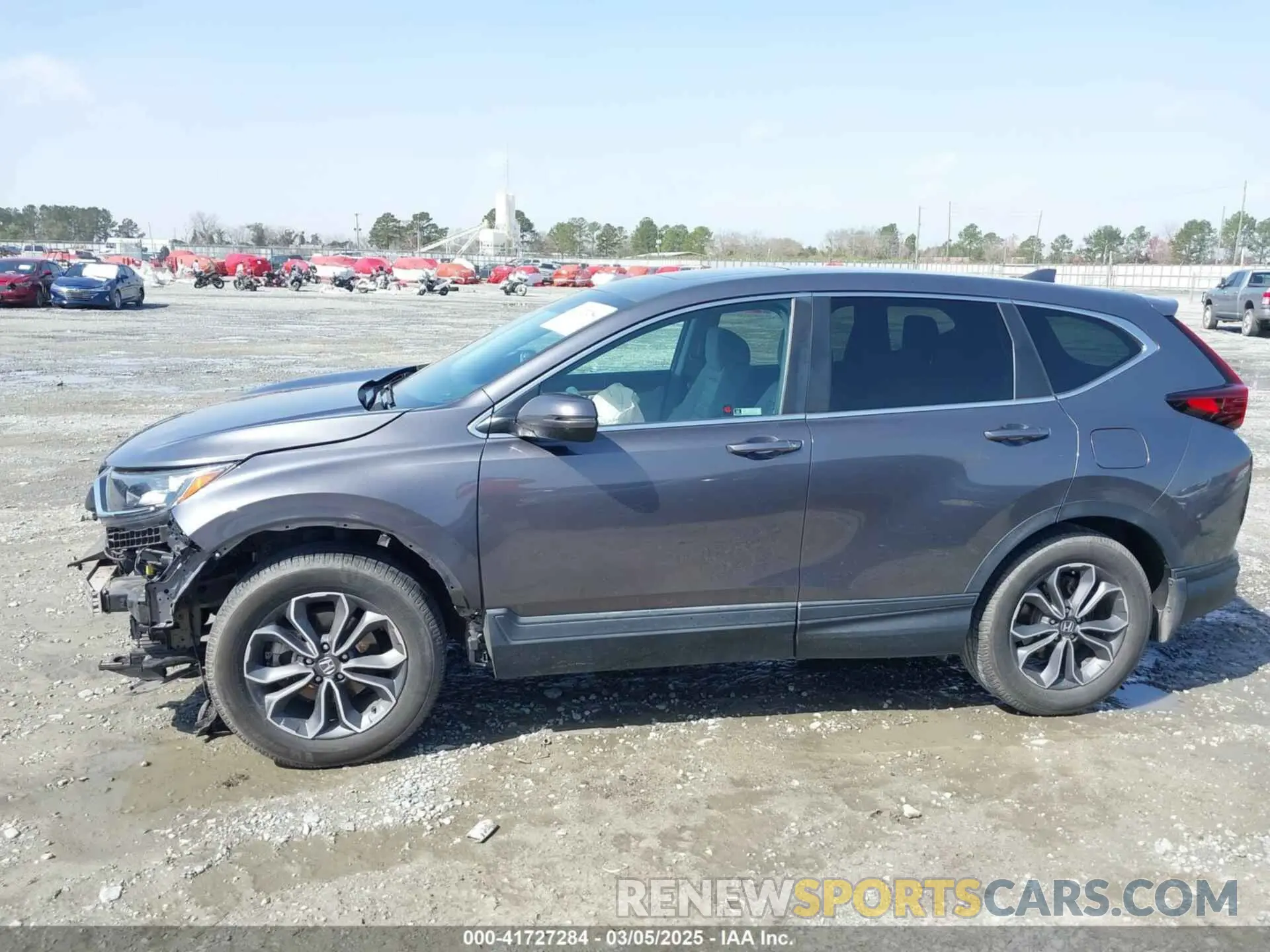 15 fotografías del automóvil dañado 5J6RW1H53NA011257 HONDA CR-V 2022