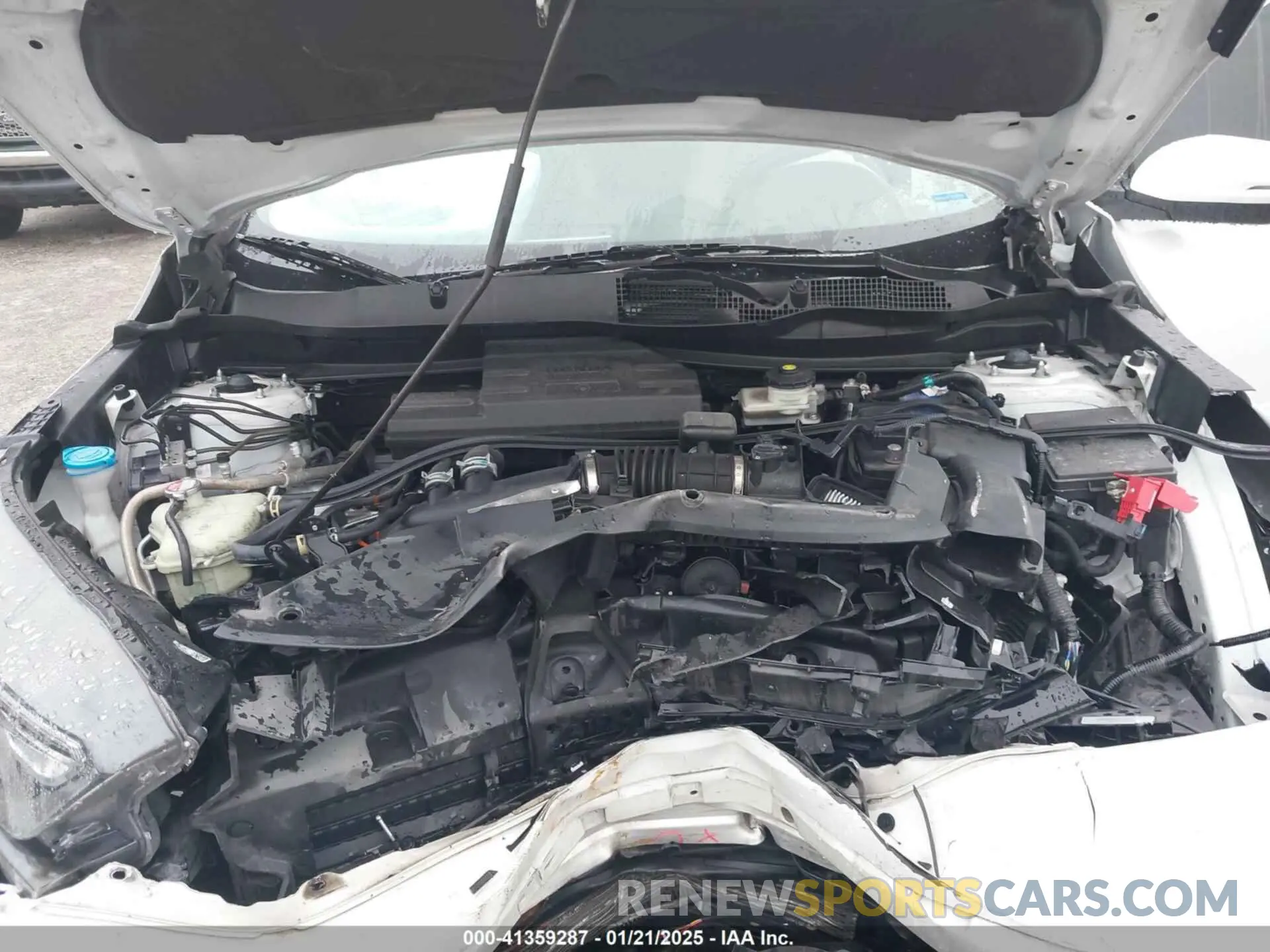 10 fotografías del automóvil dañado 5J6RW1H56NA020437 HONDA CR-V 2022