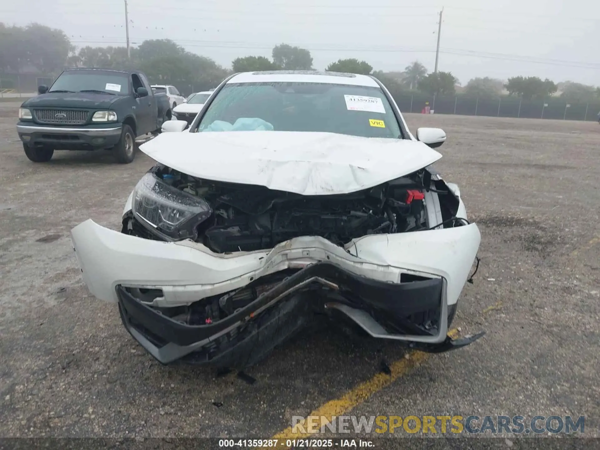13 fotografías del automóvil dañado 5J6RW1H56NA020437 HONDA CR-V 2022