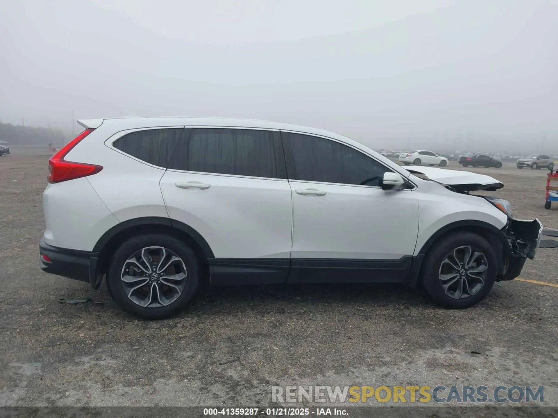 14 fotografías del automóvil dañado 5J6RW1H56NA020437 HONDA CR-V 2022
