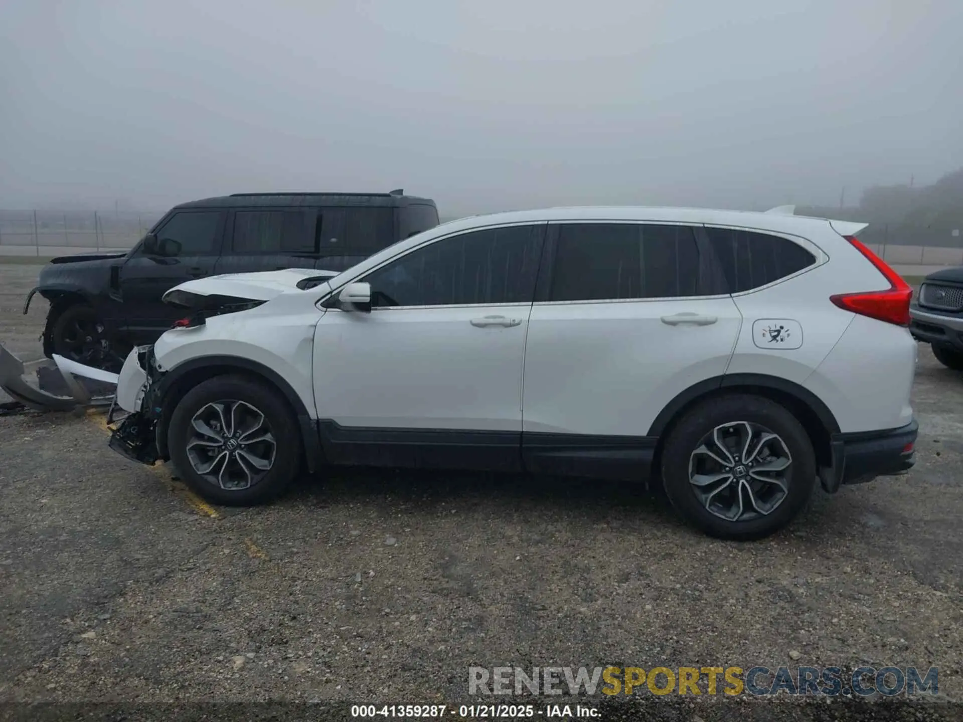 15 fotografías del automóvil dañado 5J6RW1H56NA020437 HONDA CR-V 2022