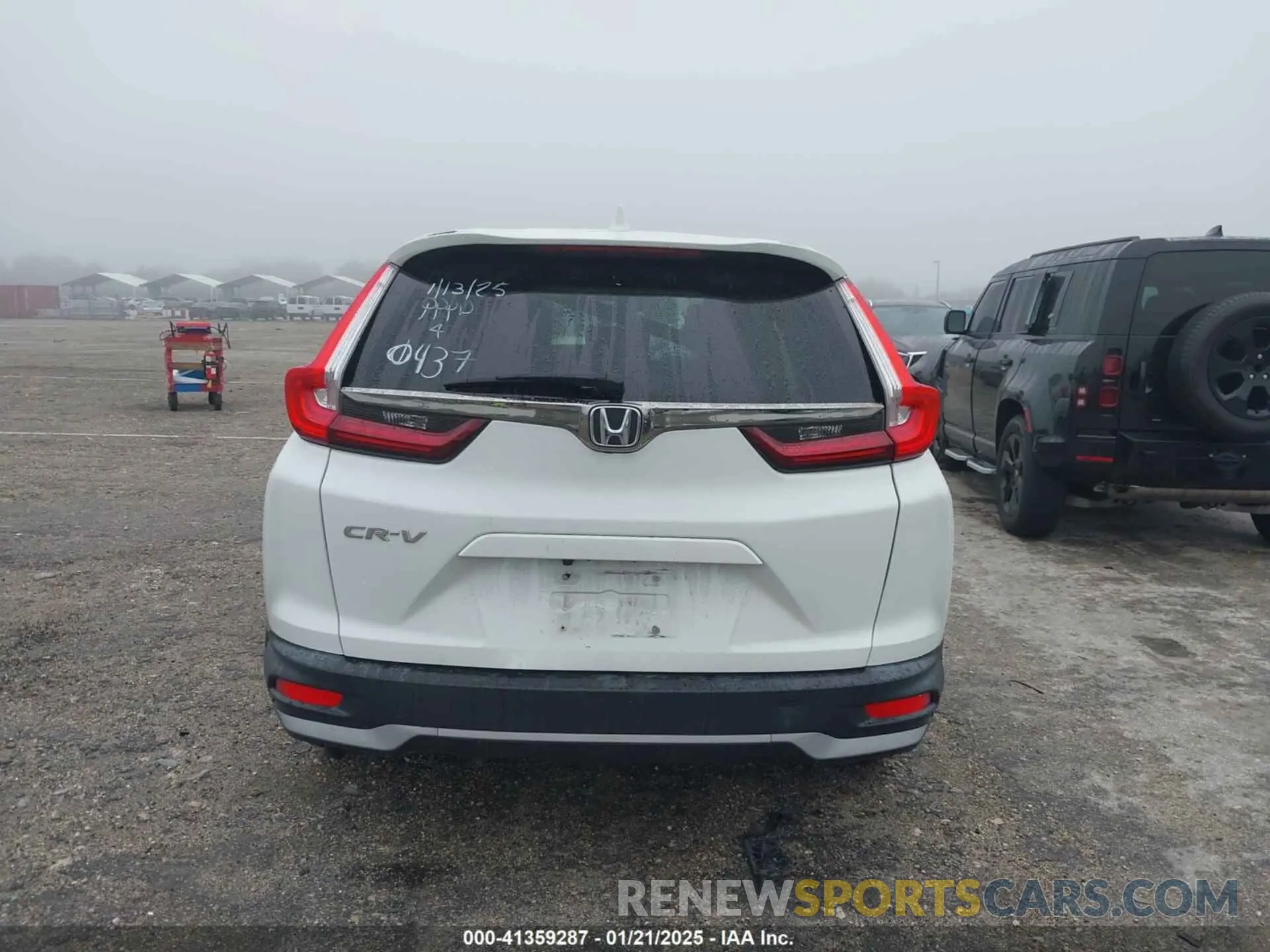 17 fotografías del automóvil dañado 5J6RW1H56NA020437 HONDA CR-V 2022