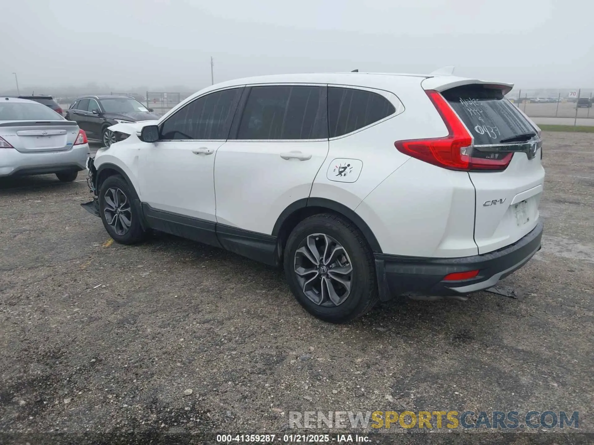 3 fotografías del automóvil dañado 5J6RW1H56NA020437 HONDA CR-V 2022