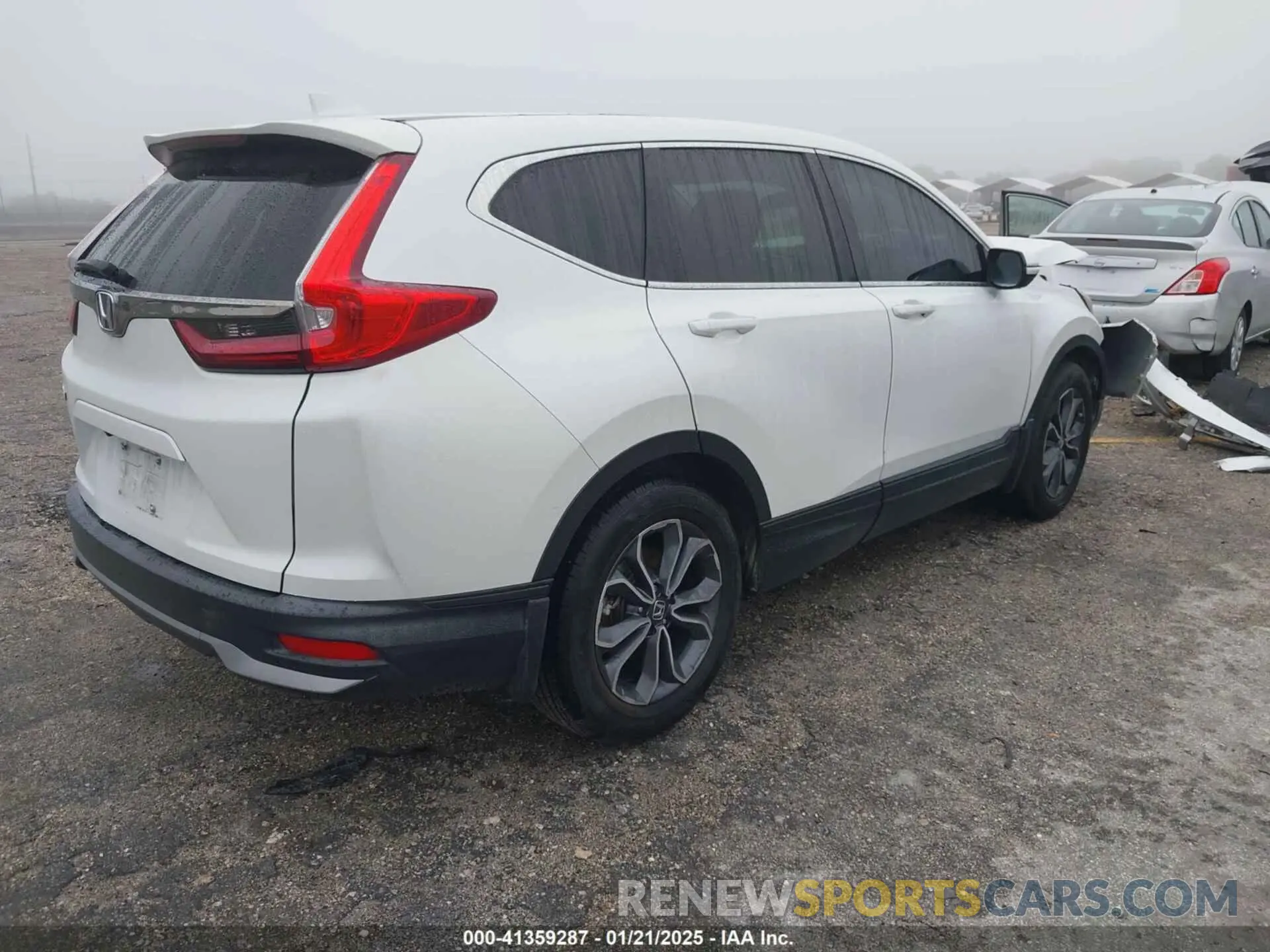 4 fotografías del automóvil dañado 5J6RW1H56NA020437 HONDA CR-V 2022