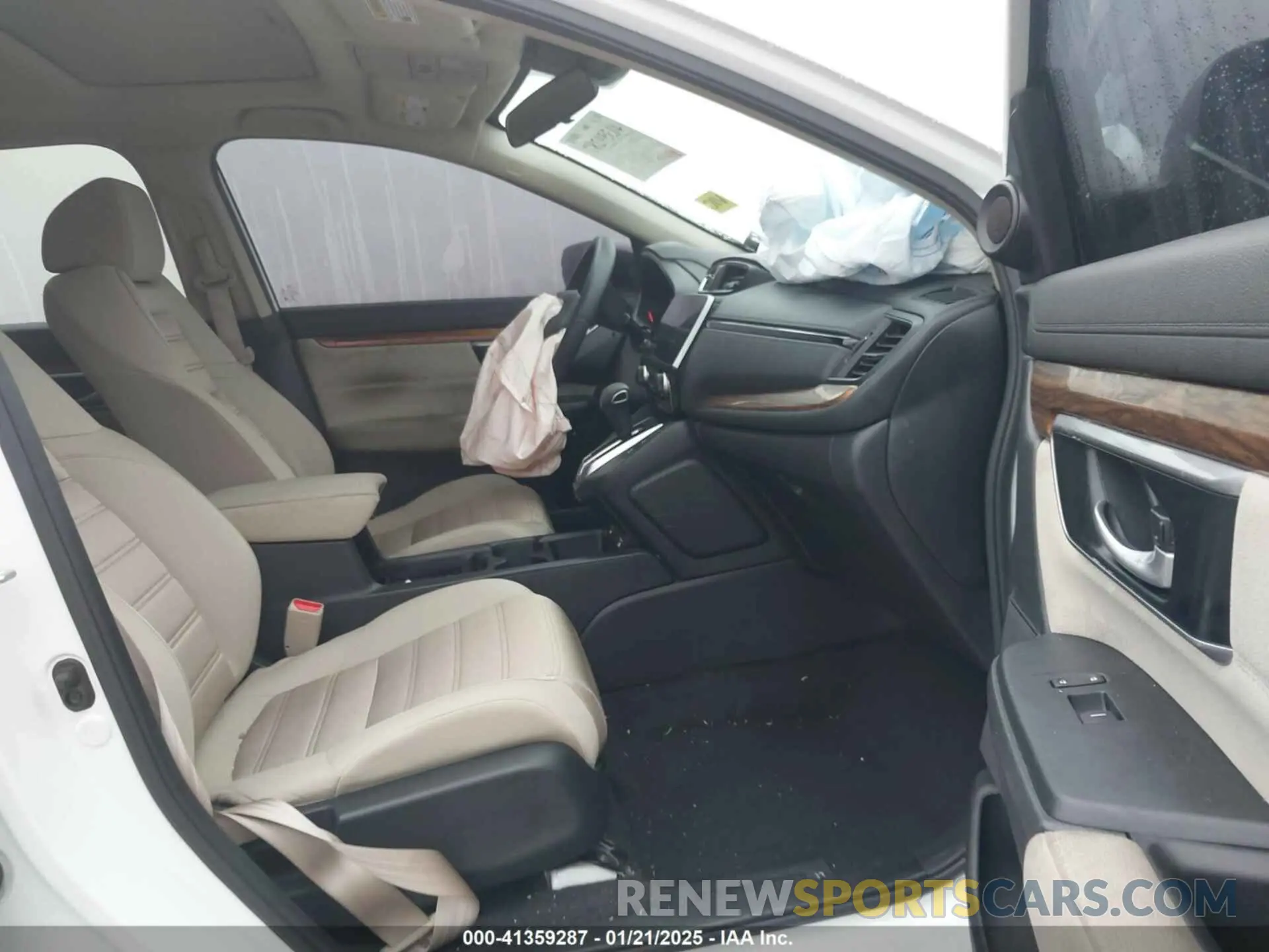5 fotografías del automóvil dañado 5J6RW1H56NA020437 HONDA CR-V 2022