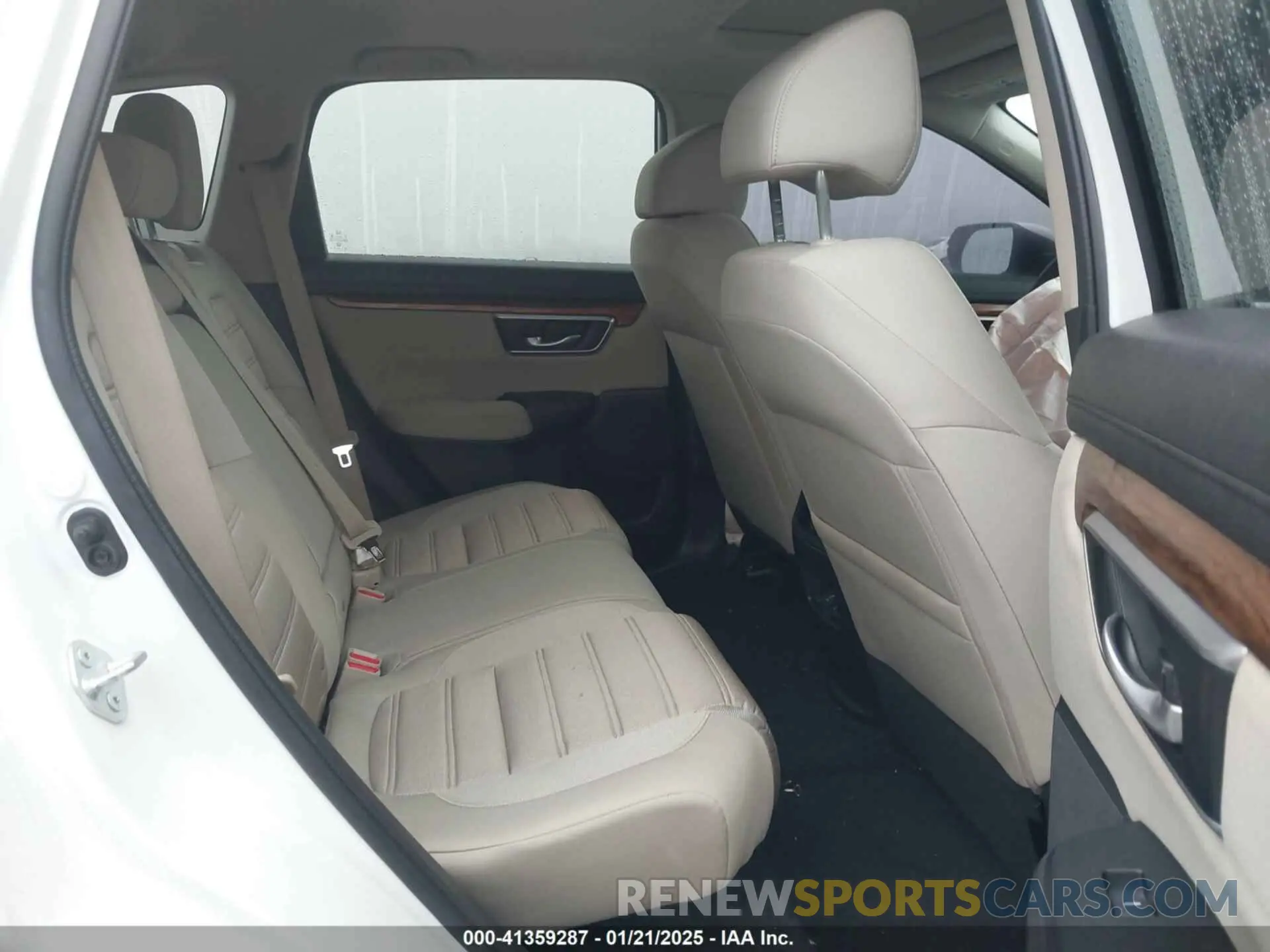 8 fotografías del automóvil dañado 5J6RW1H56NA020437 HONDA CR-V 2022