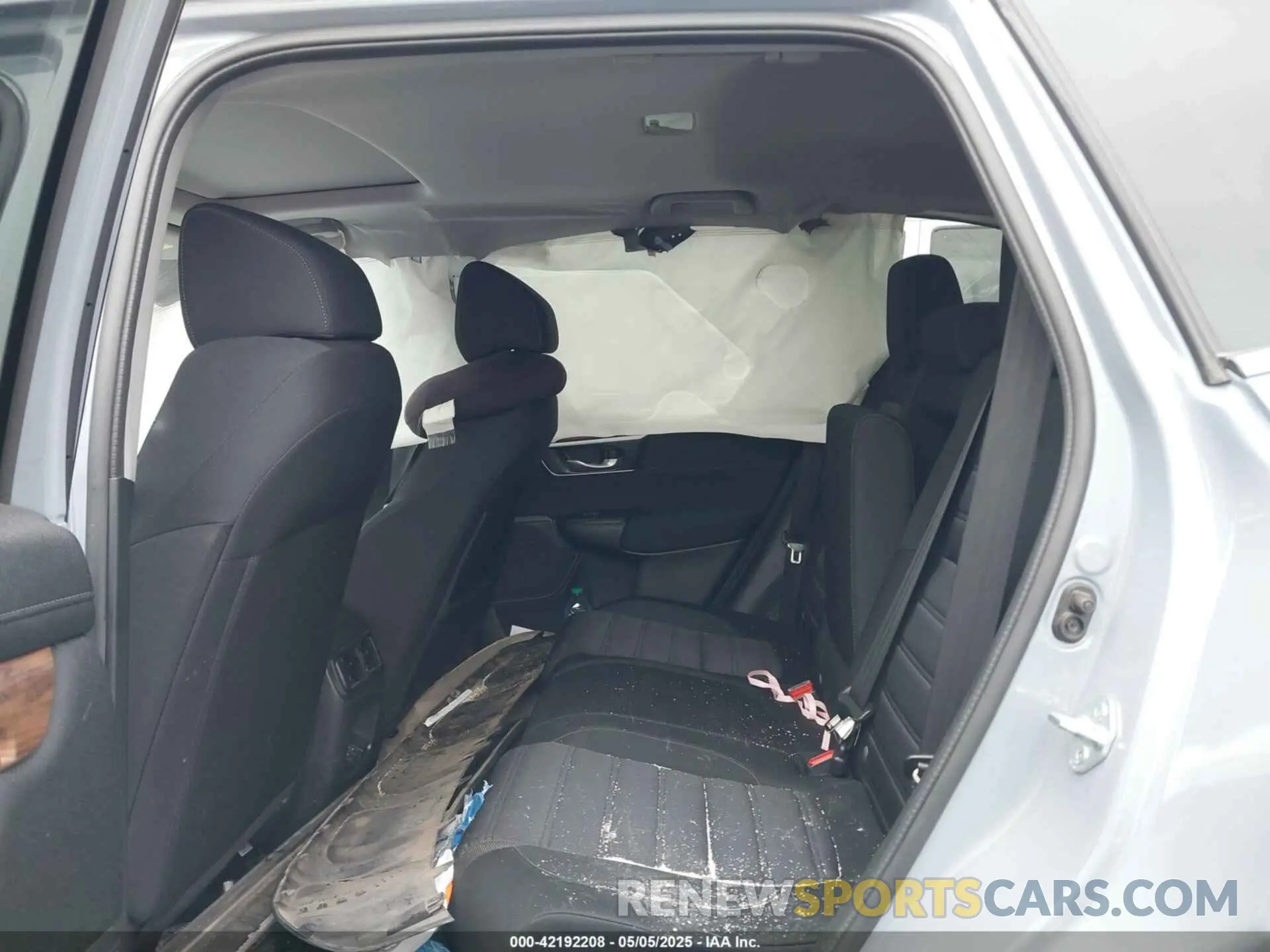 8 fotografías del automóvil dañado 5J6RW1H58NA023565 HONDA CR-V 2022