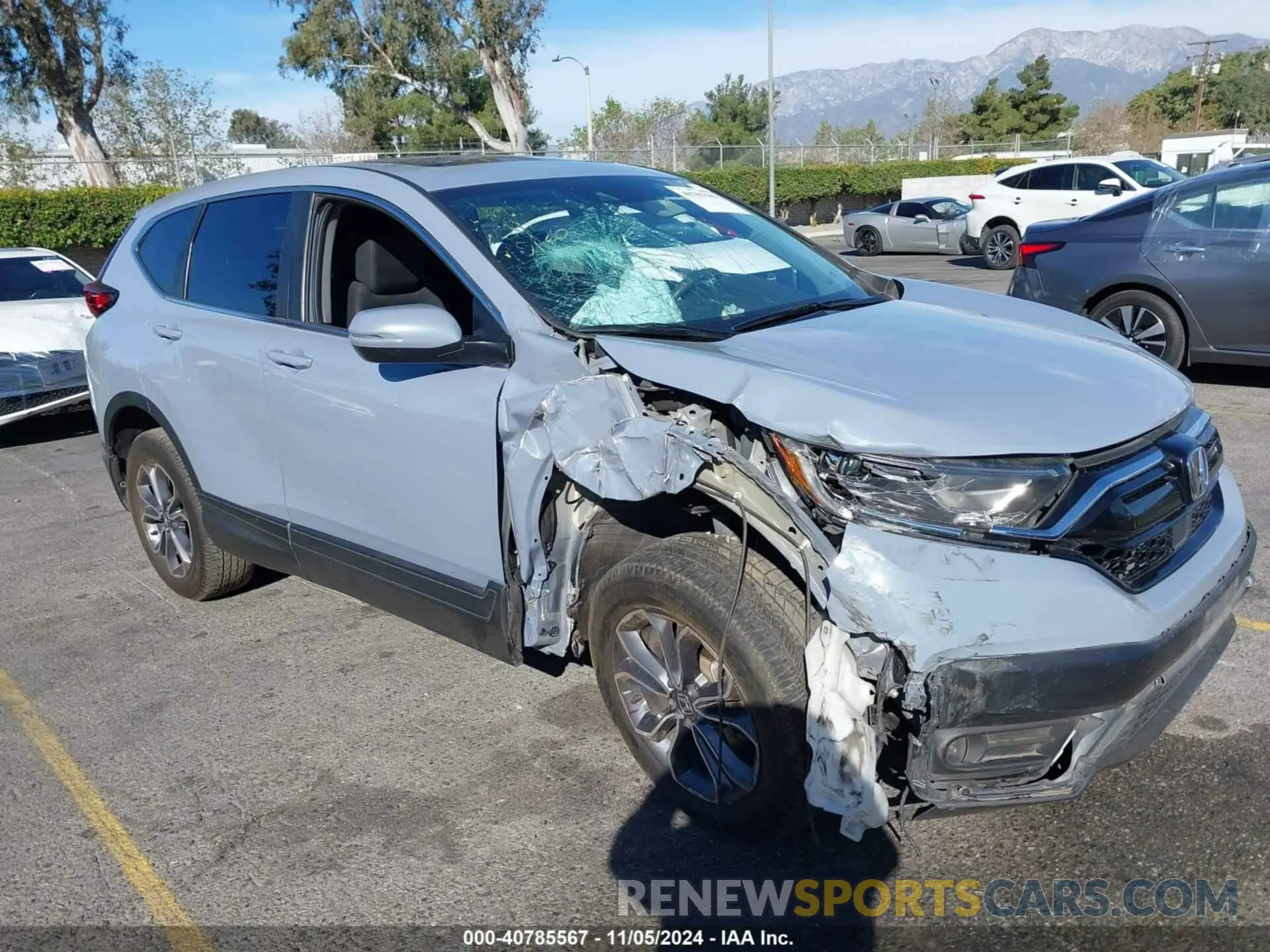 1 fotografías del automóvil dañado 5J6RW1H5XNA003897 HONDA CR-V 2022