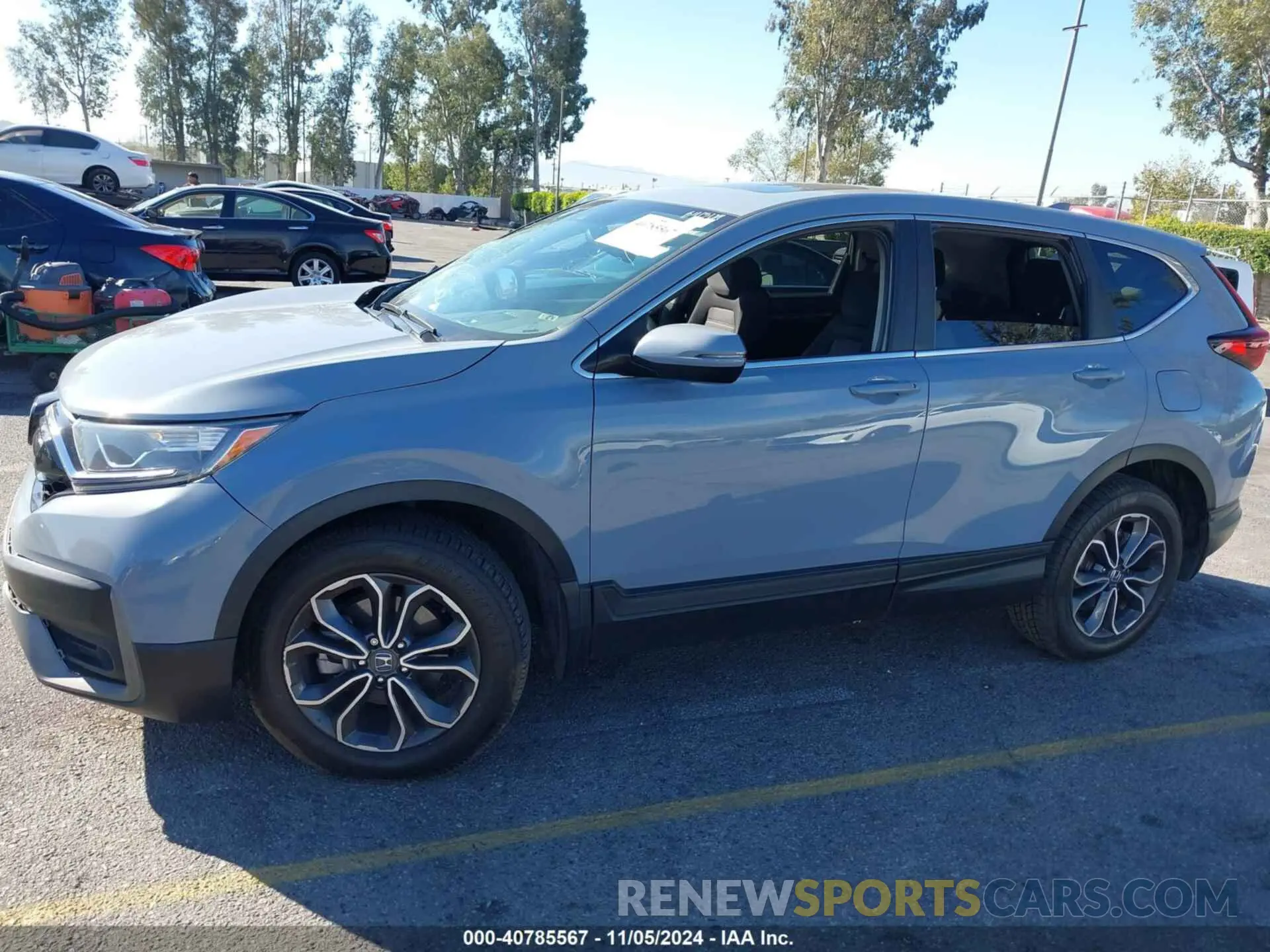 13 fotografías del automóvil dañado 5J6RW1H5XNA003897 HONDA CR-V 2022
