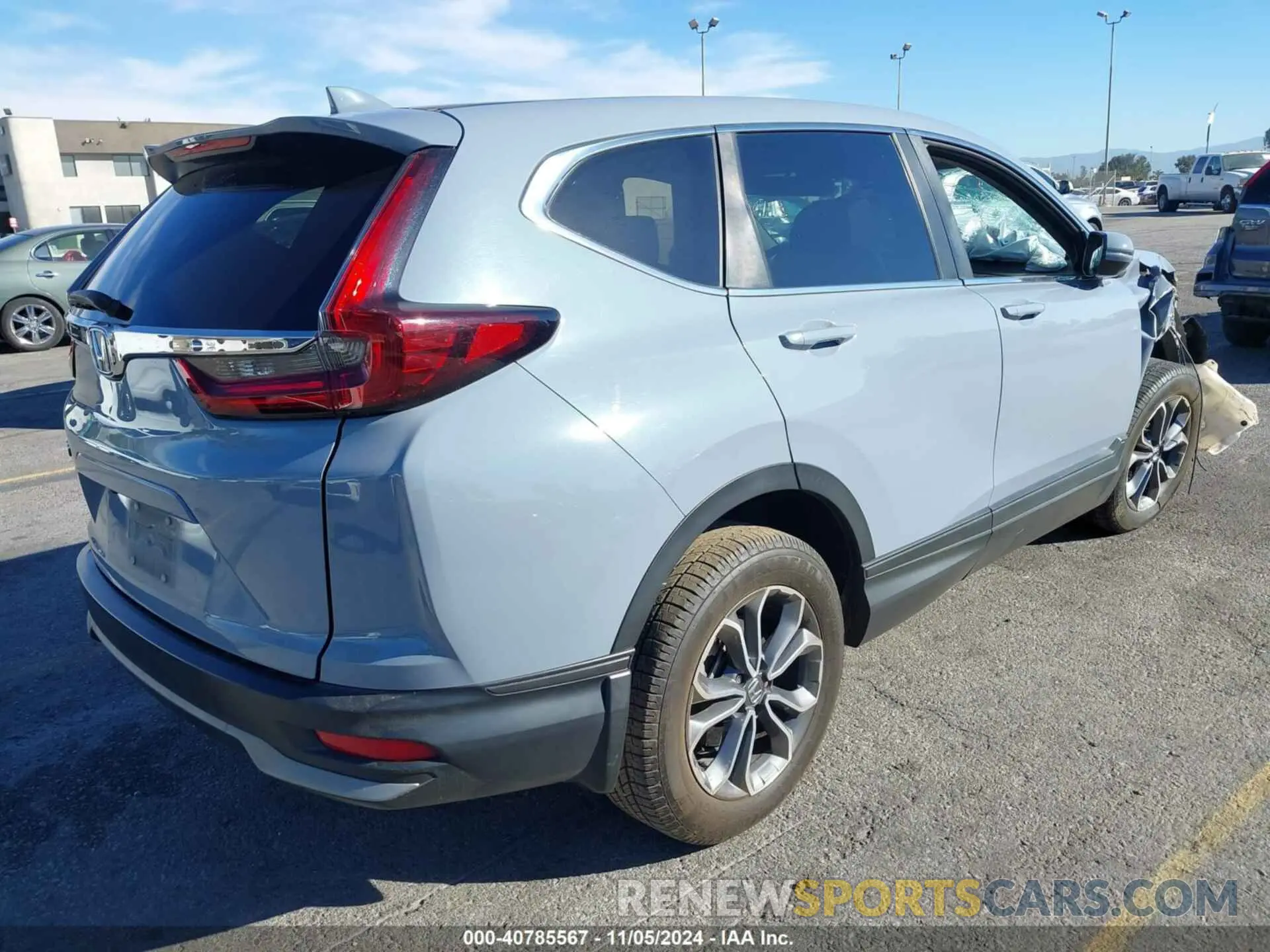 4 fotografías del automóvil dañado 5J6RW1H5XNA003897 HONDA CR-V 2022
