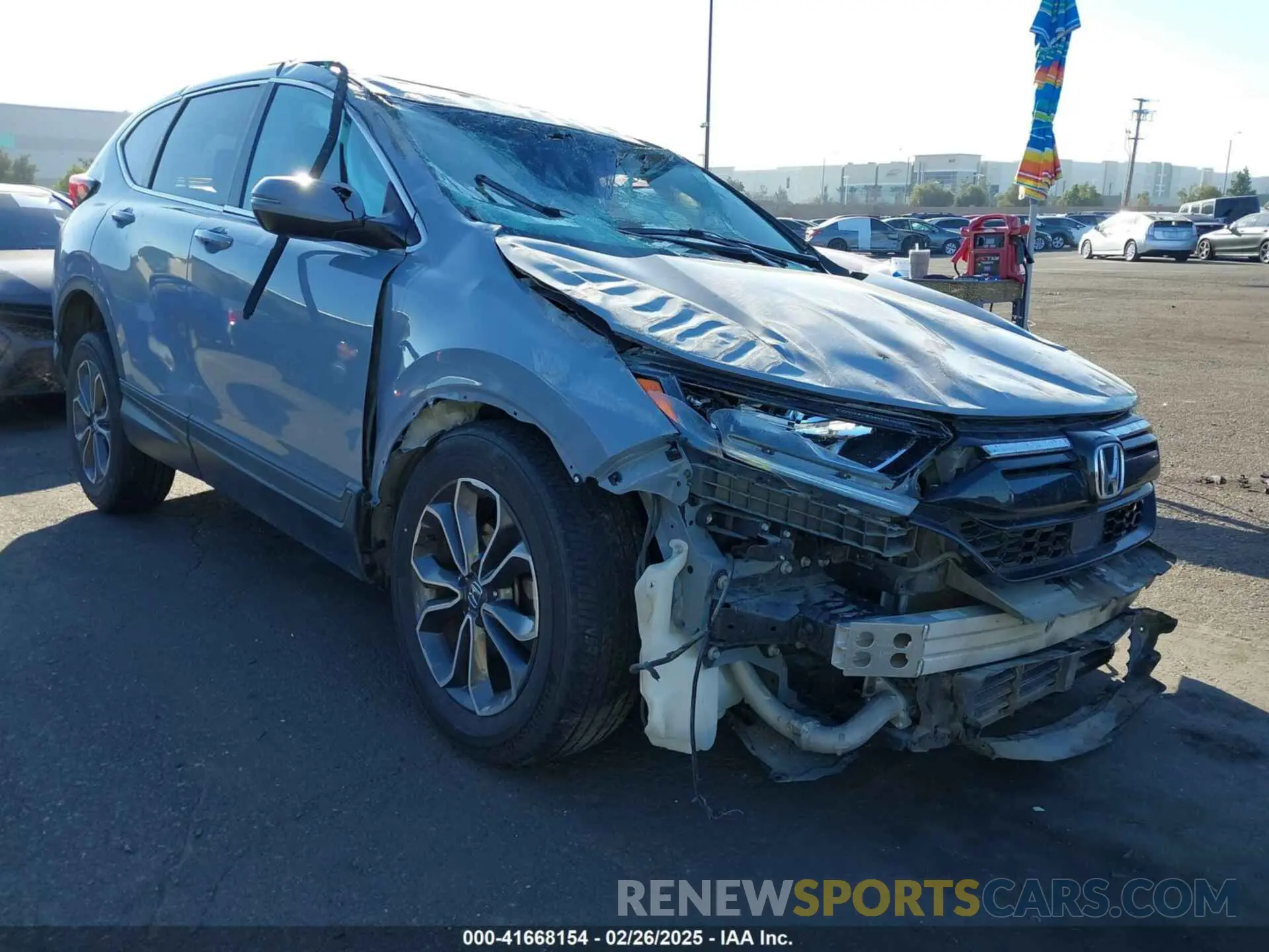 1 fotografías del automóvil dañado 5J6RW1H5XNA005441 HONDA CR-V 2022
