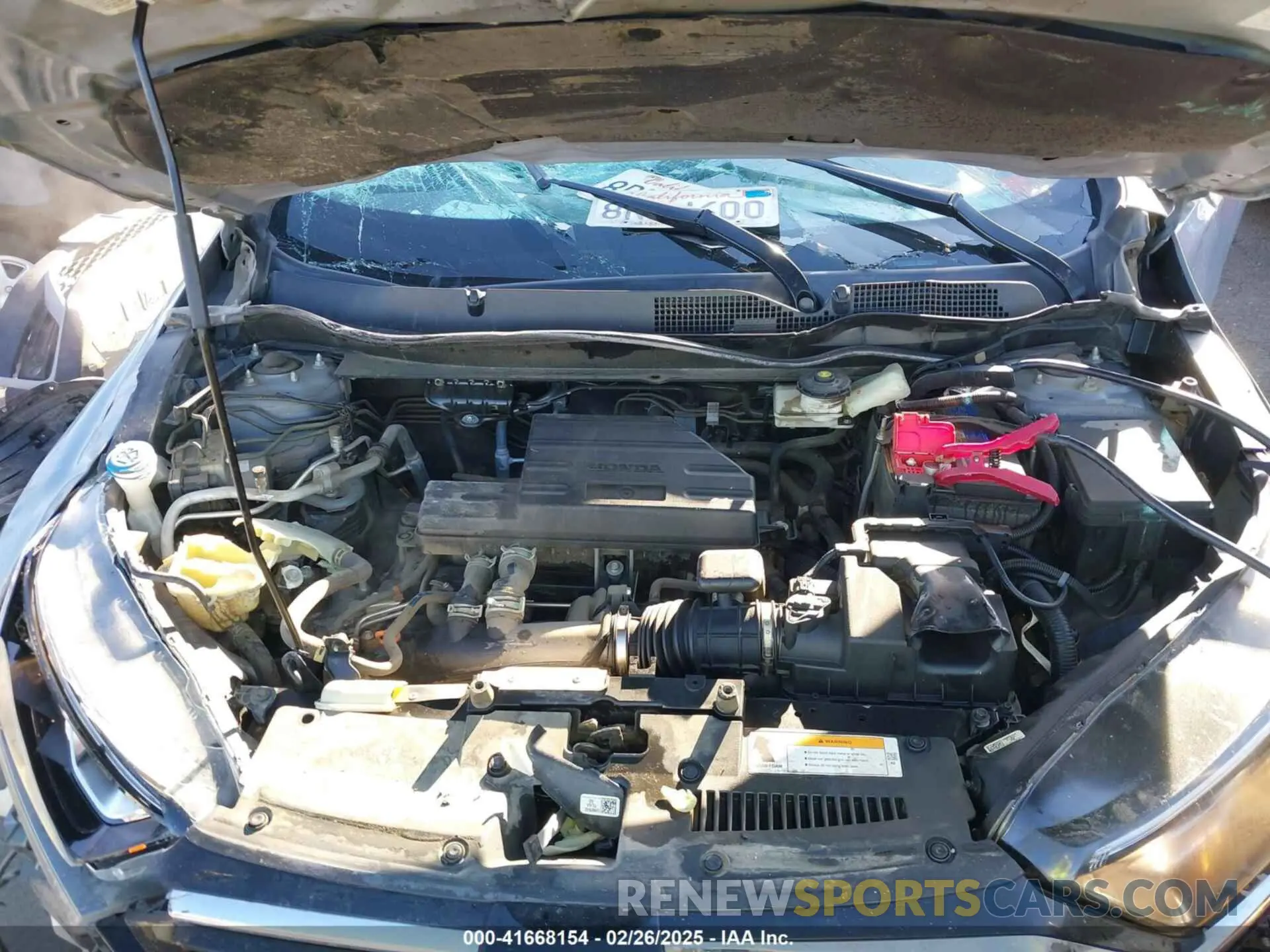 10 fotografías del automóvil dañado 5J6RW1H5XNA005441 HONDA CR-V 2022