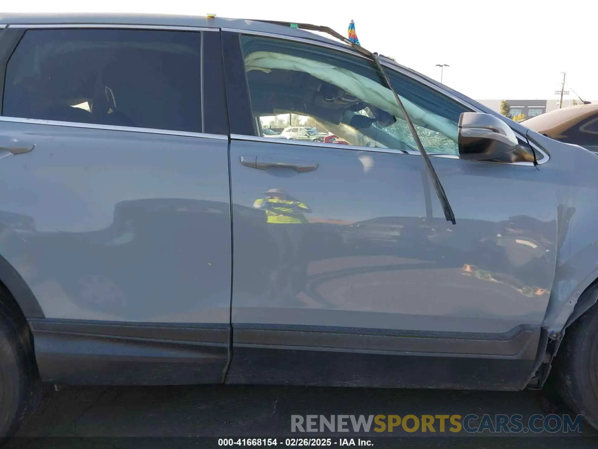 14 fotografías del automóvil dañado 5J6RW1H5XNA005441 HONDA CR-V 2022