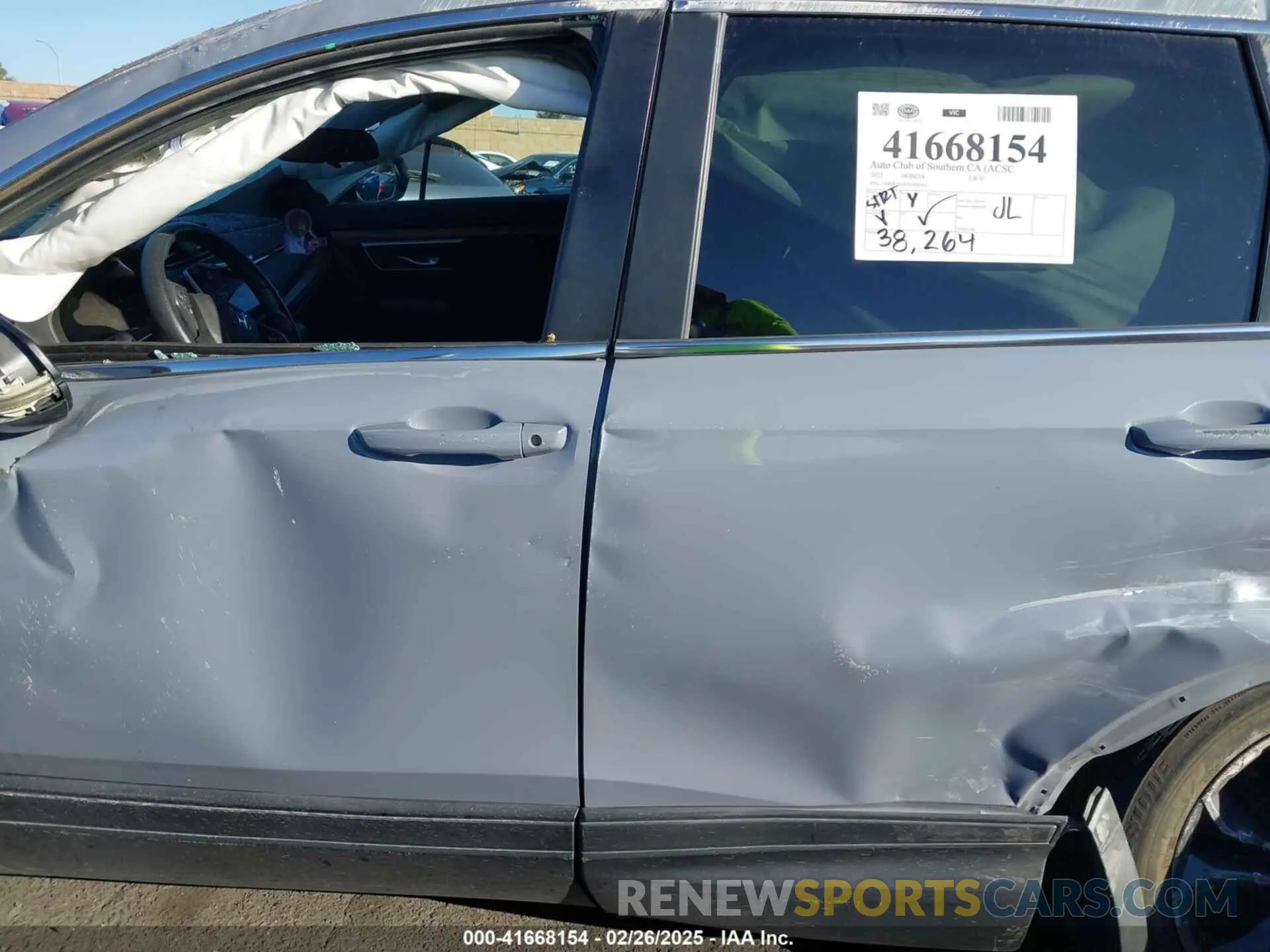 15 fotografías del automóvil dañado 5J6RW1H5XNA005441 HONDA CR-V 2022