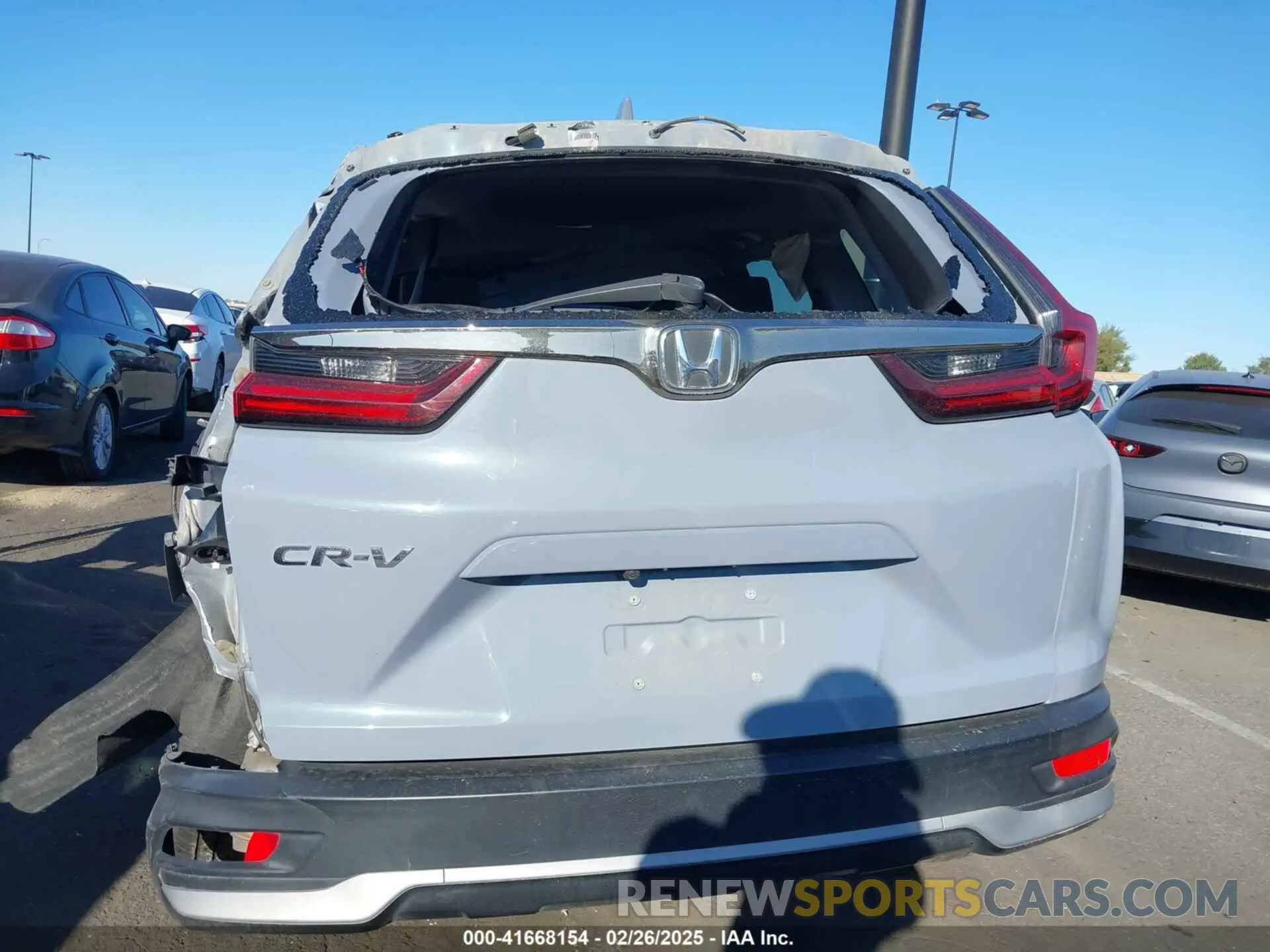 17 fotografías del automóvil dañado 5J6RW1H5XNA005441 HONDA CR-V 2022