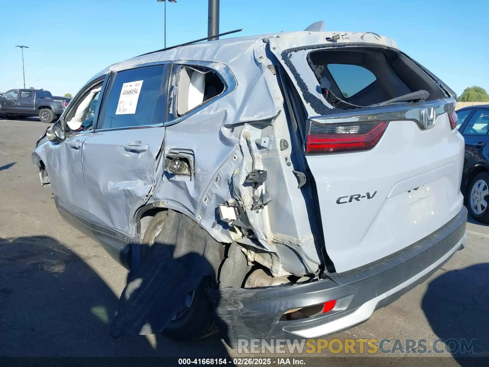 3 fotografías del automóvil dañado 5J6RW1H5XNA005441 HONDA CR-V 2022
