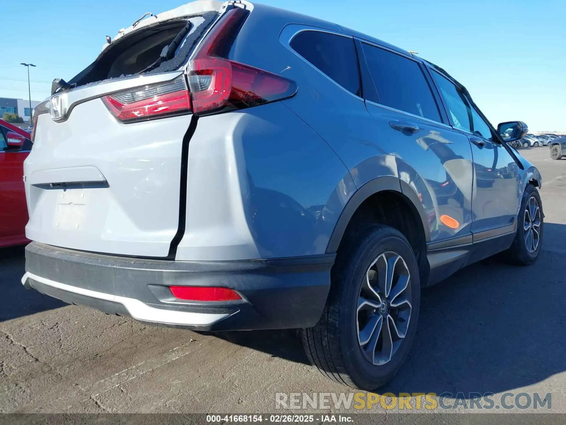 4 fotografías del automóvil dañado 5J6RW1H5XNA005441 HONDA CR-V 2022