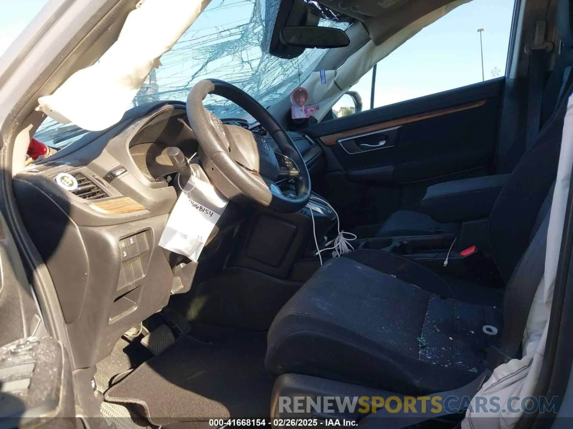 5 fotografías del automóvil dañado 5J6RW1H5XNA005441 HONDA CR-V 2022