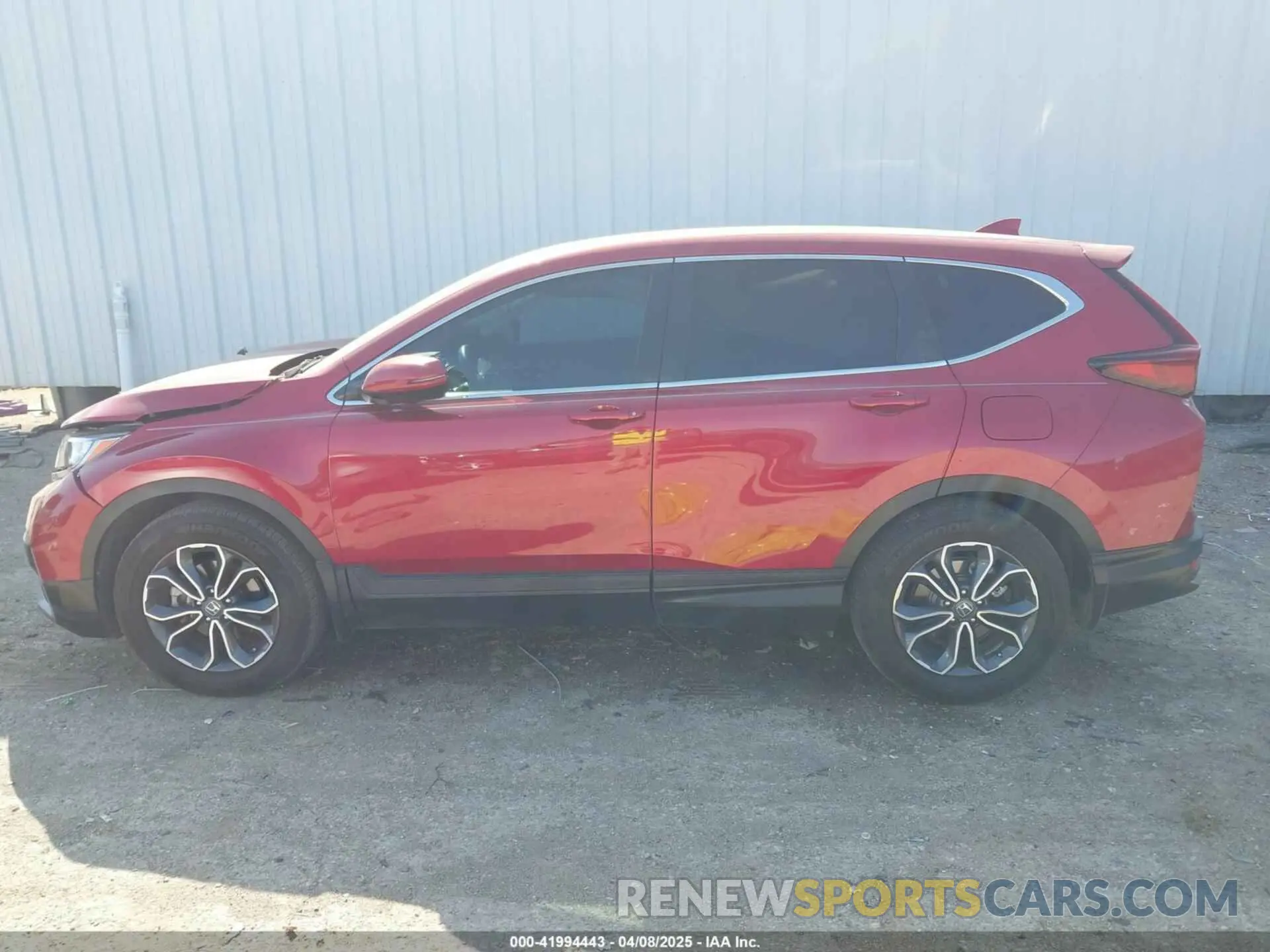 14 fotografías del automóvil dañado 5J6RW1H80NA007810 HONDA CR-V 2022