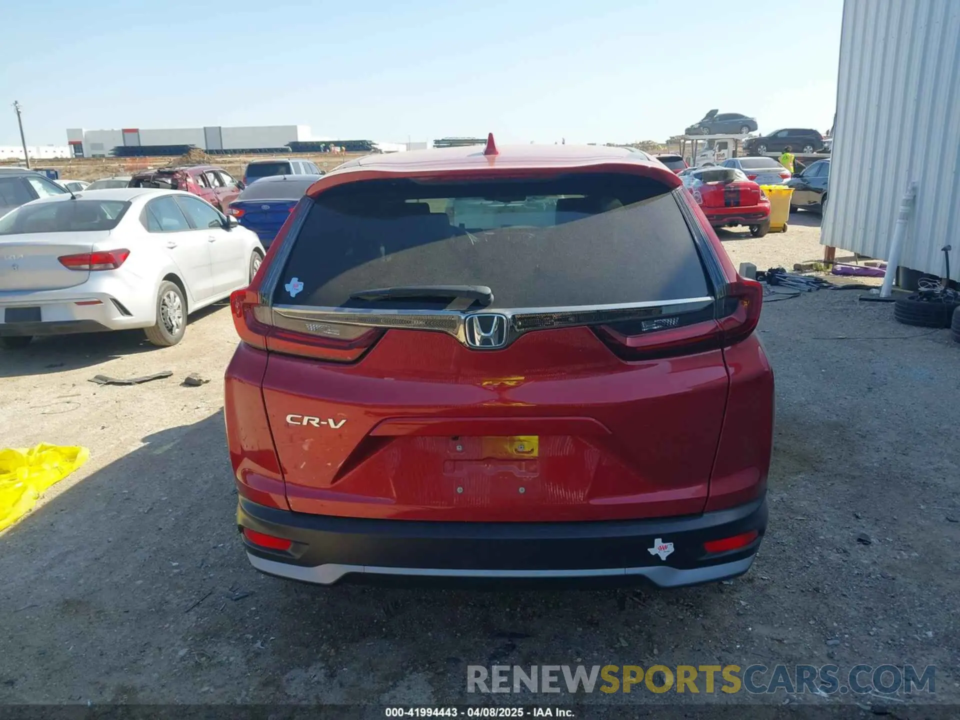 16 fotografías del automóvil dañado 5J6RW1H80NA007810 HONDA CR-V 2022