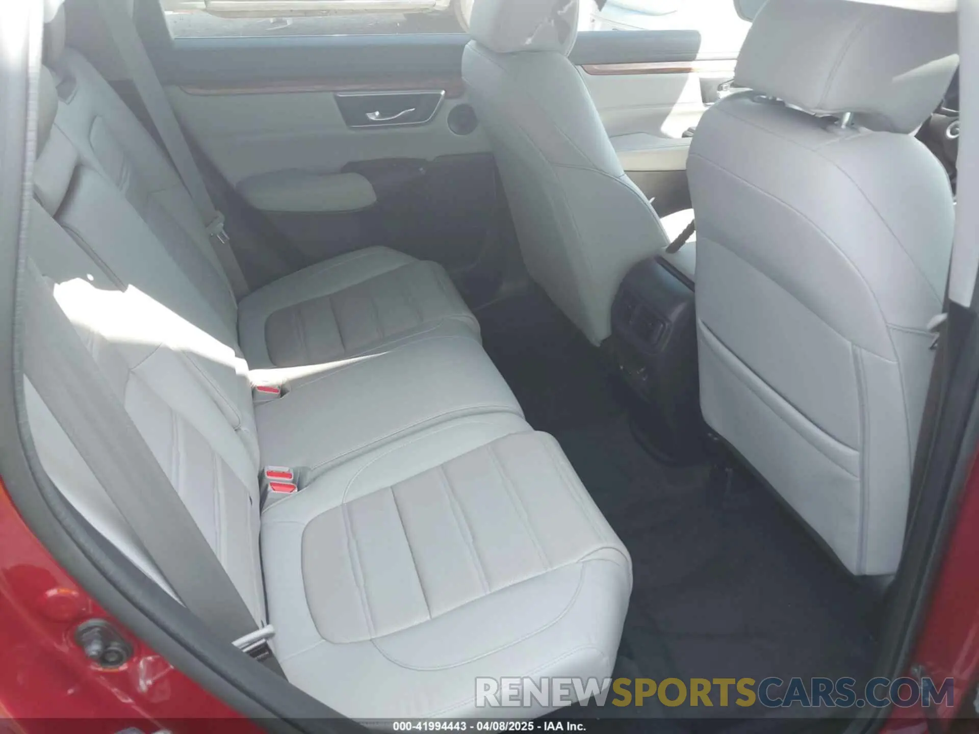 8 fotografías del automóvil dañado 5J6RW1H80NA007810 HONDA CR-V 2022