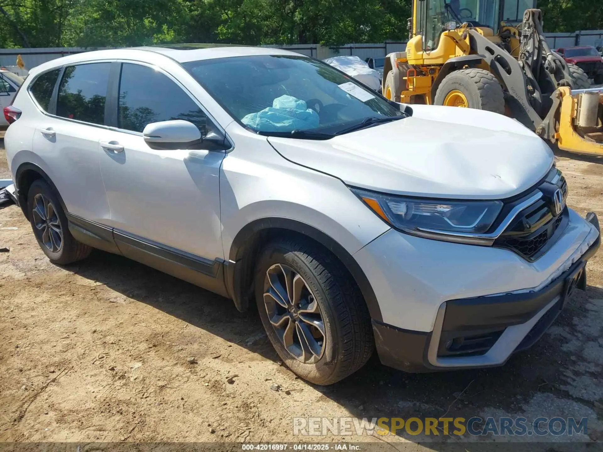 1 fotografías del automóvil dañado 5J6RW1H82NA004522 HONDA CR-V 2022