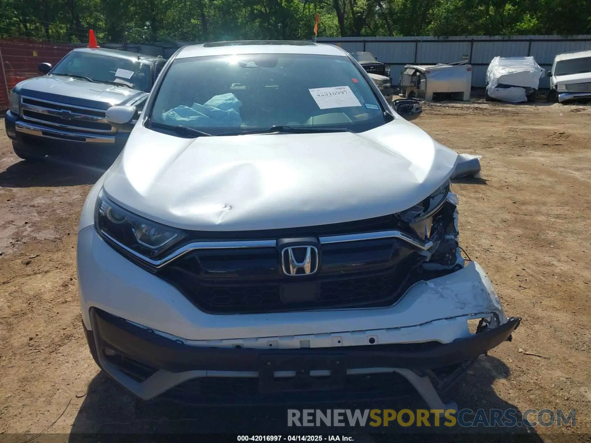 12 fotografías del automóvil dañado 5J6RW1H82NA004522 HONDA CR-V 2022