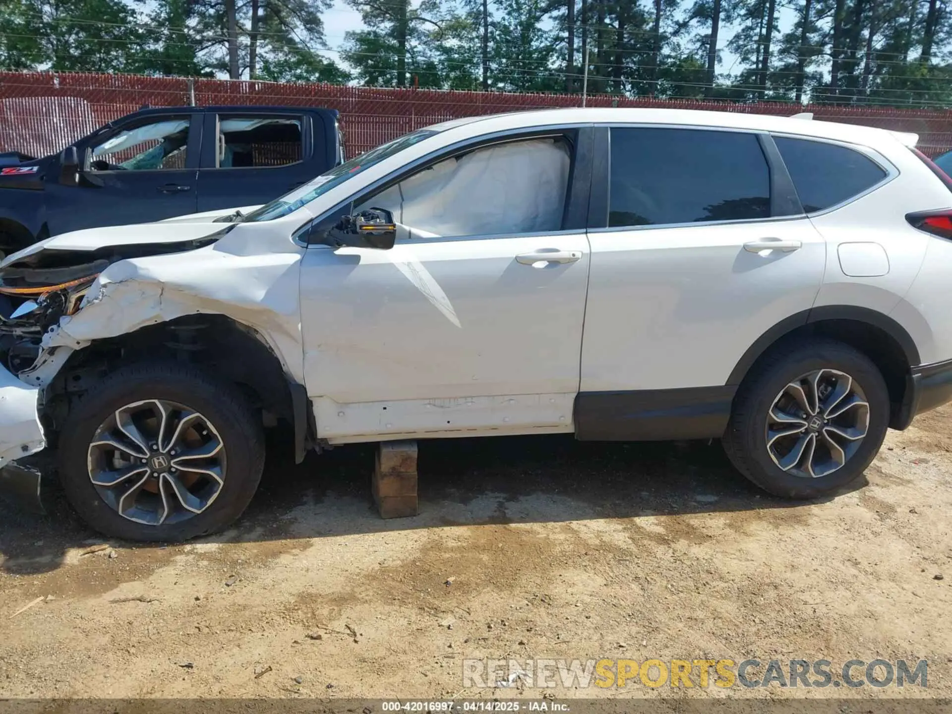 14 fotografías del automóvil dañado 5J6RW1H82NA004522 HONDA CR-V 2022