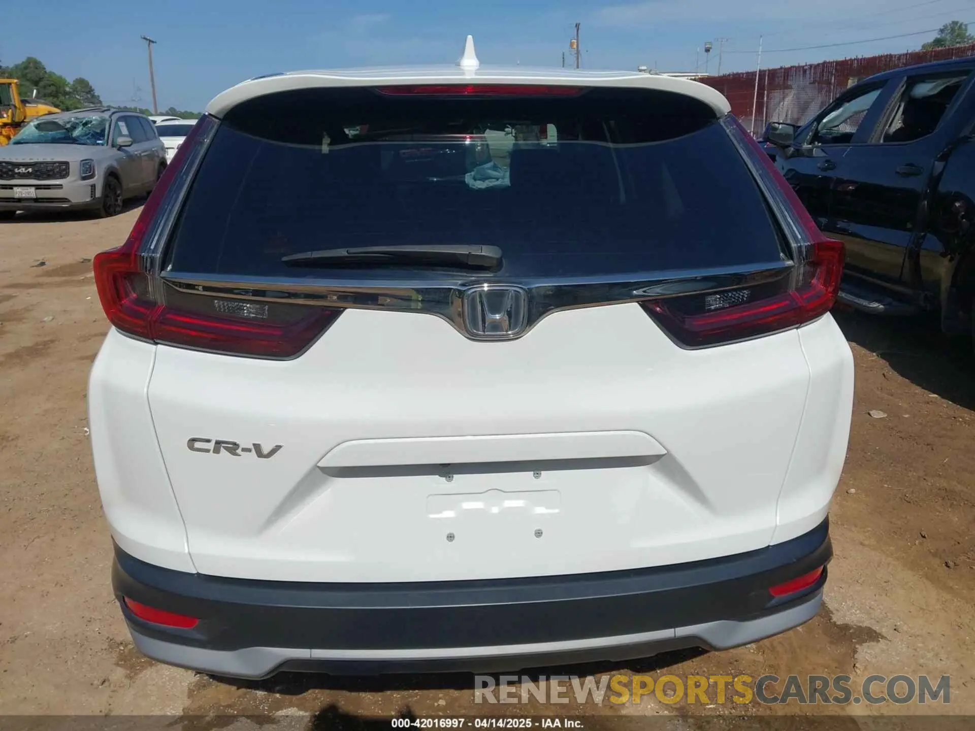 16 fotografías del automóvil dañado 5J6RW1H82NA004522 HONDA CR-V 2022