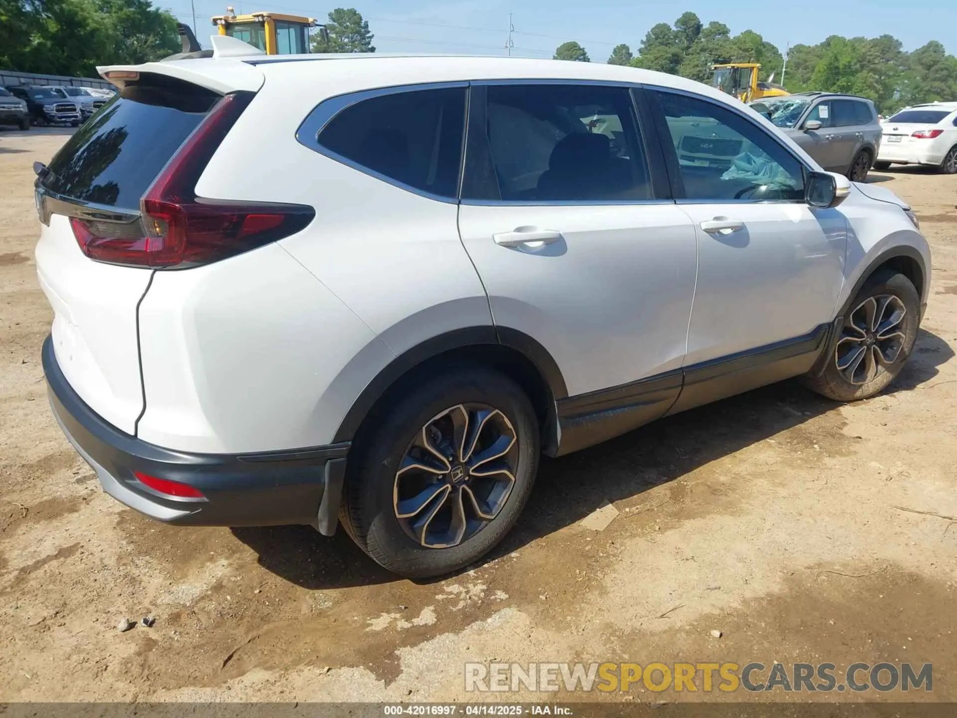4 fotografías del automóvil dañado 5J6RW1H82NA004522 HONDA CR-V 2022