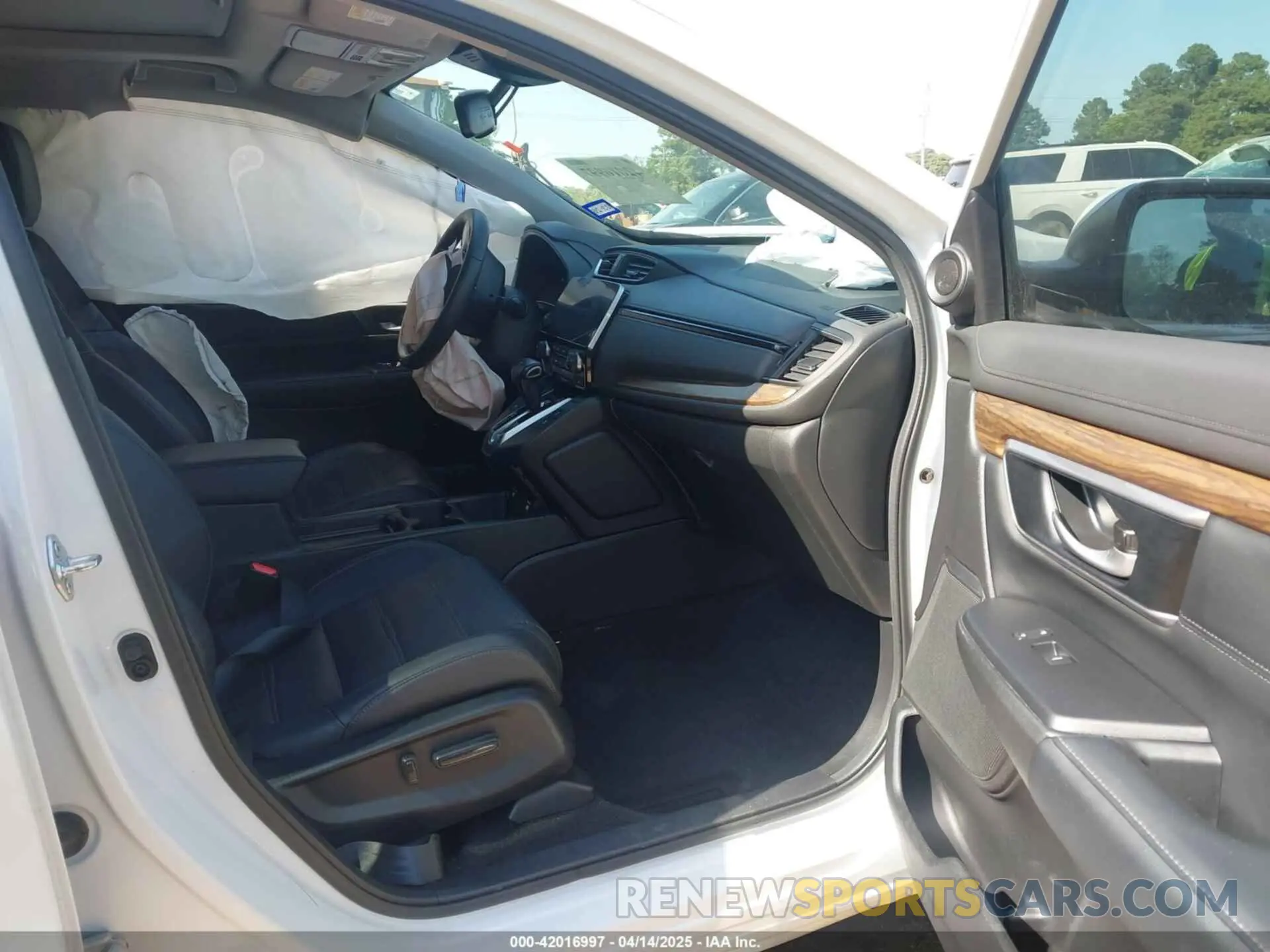 5 fotografías del automóvil dañado 5J6RW1H82NA004522 HONDA CR-V 2022