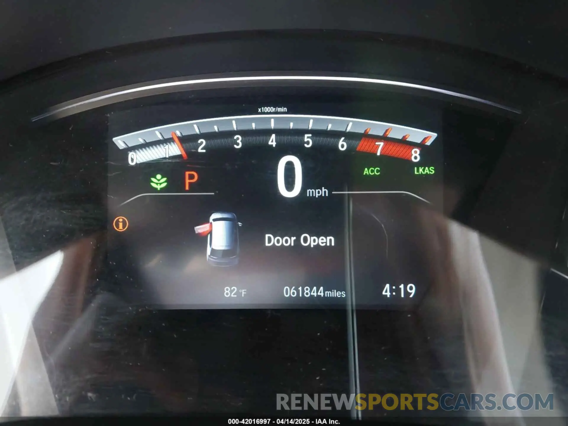 7 fotografías del automóvil dañado 5J6RW1H82NA004522 HONDA CR-V 2022