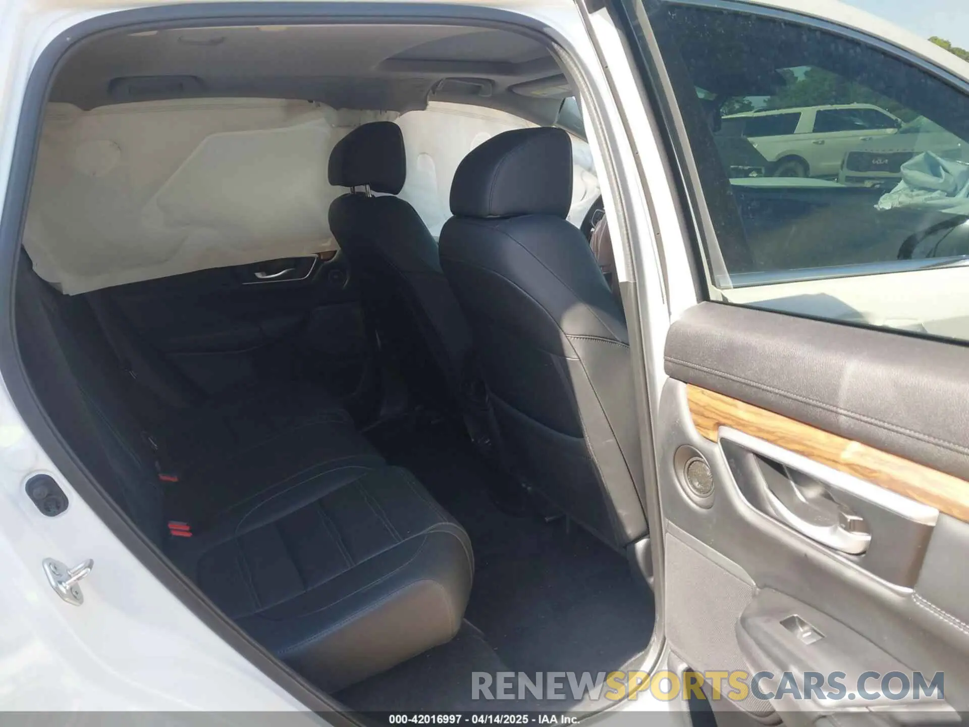 8 fotografías del automóvil dañado 5J6RW1H82NA004522 HONDA CR-V 2022