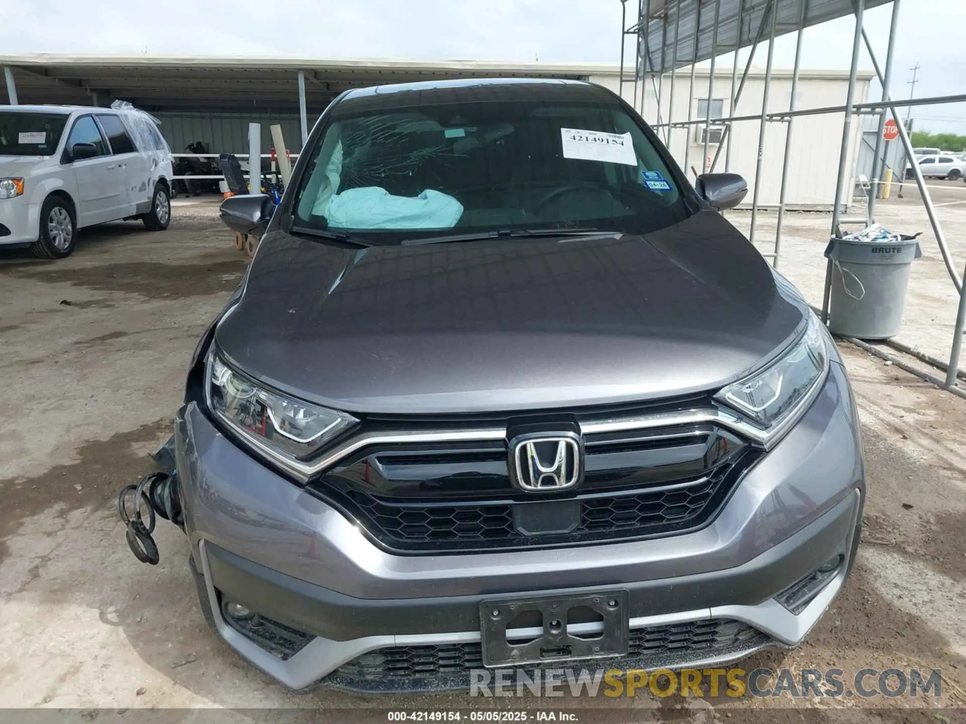 13 fotografías del automóvil dañado 5J6RW1H83NA014900 HONDA CR-V 2022