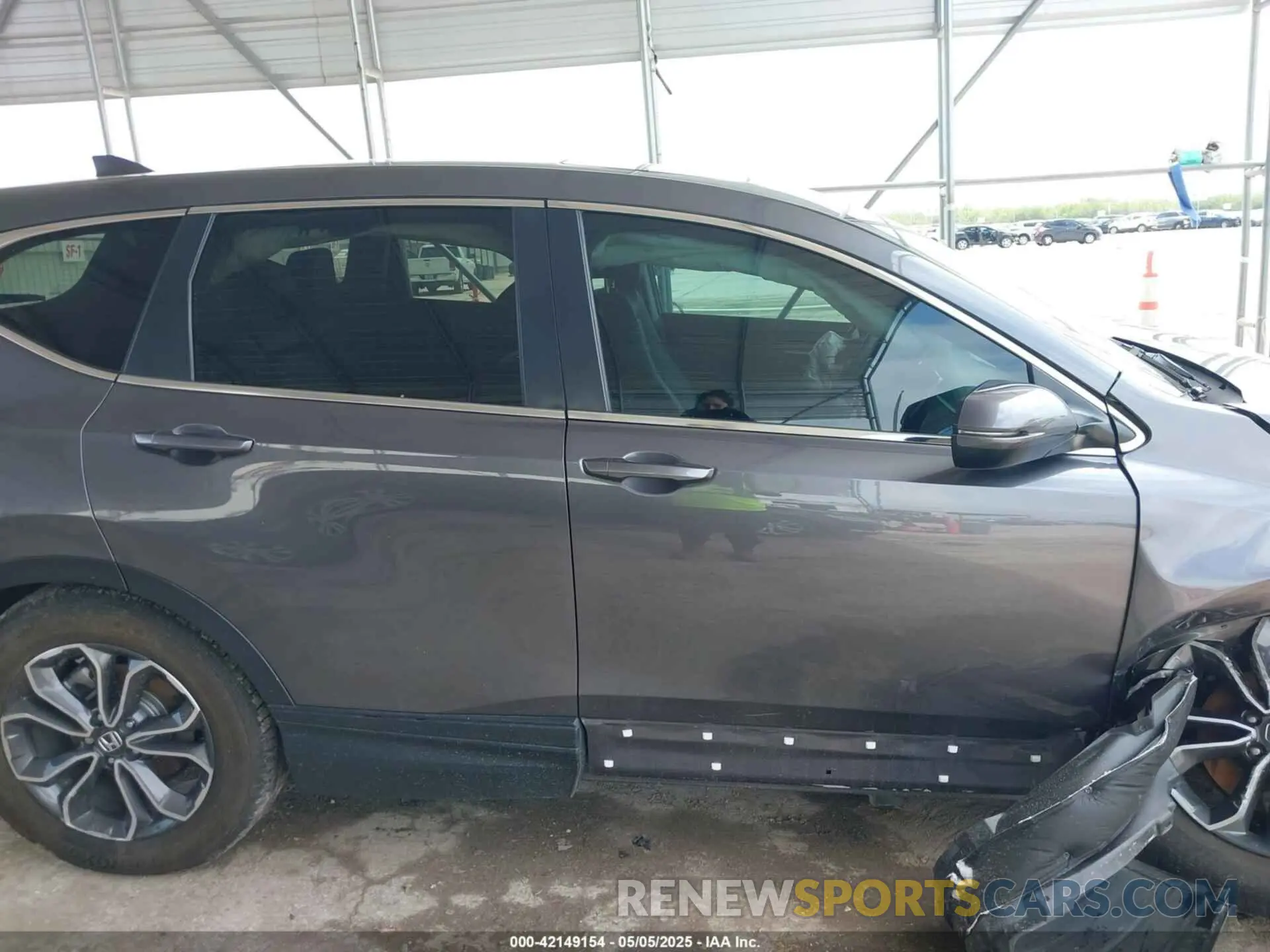 14 fotografías del automóvil dañado 5J6RW1H83NA014900 HONDA CR-V 2022