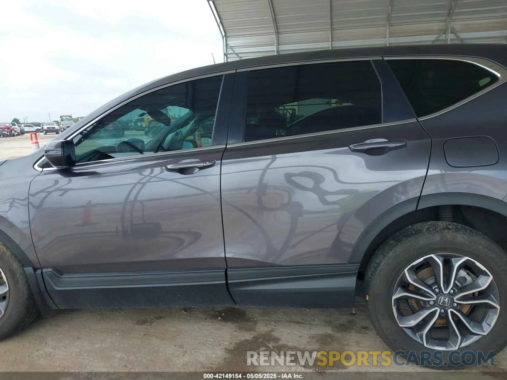 15 fotografías del automóvil dañado 5J6RW1H83NA014900 HONDA CR-V 2022