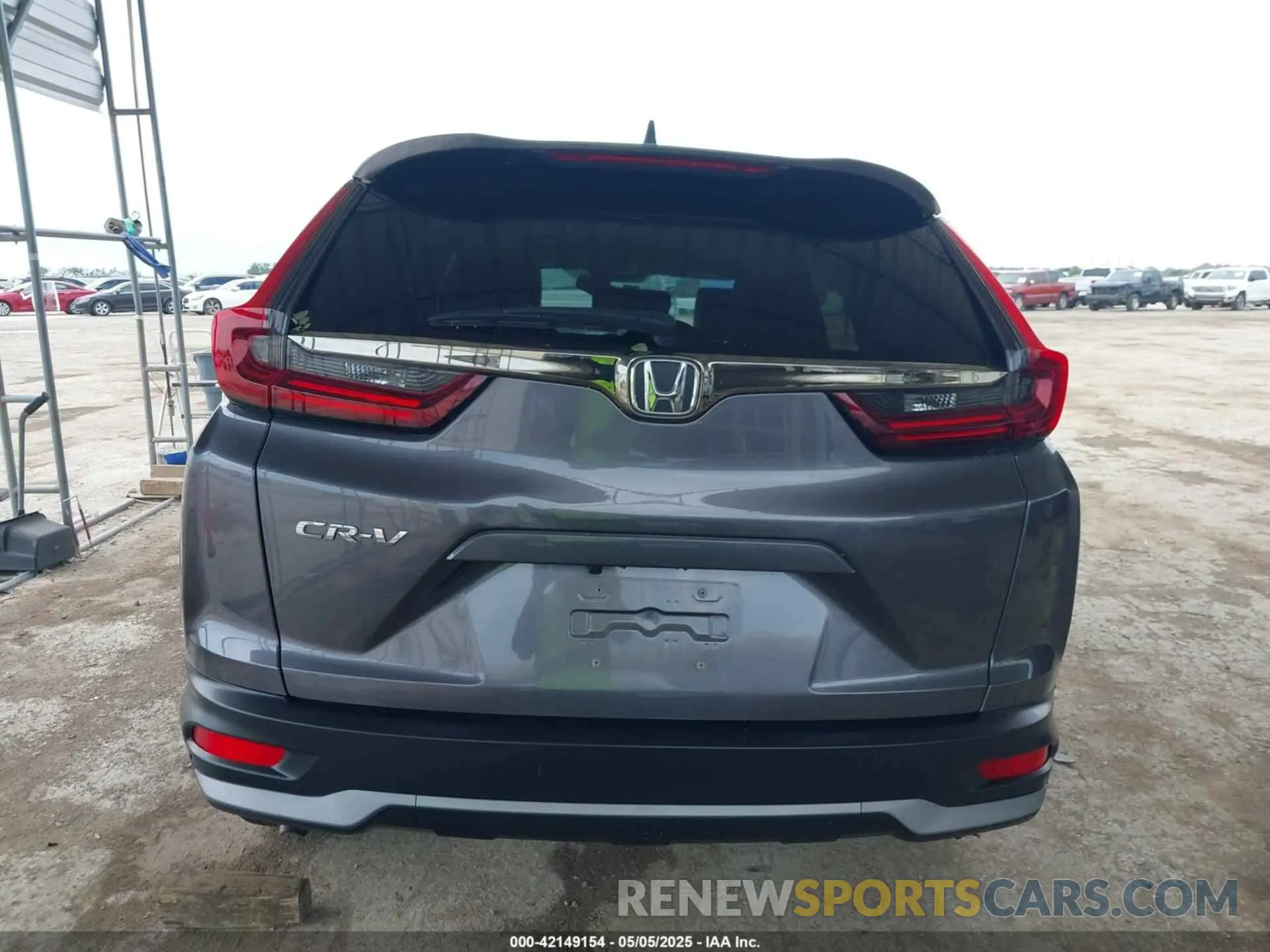 17 fotografías del automóvil dañado 5J6RW1H83NA014900 HONDA CR-V 2022