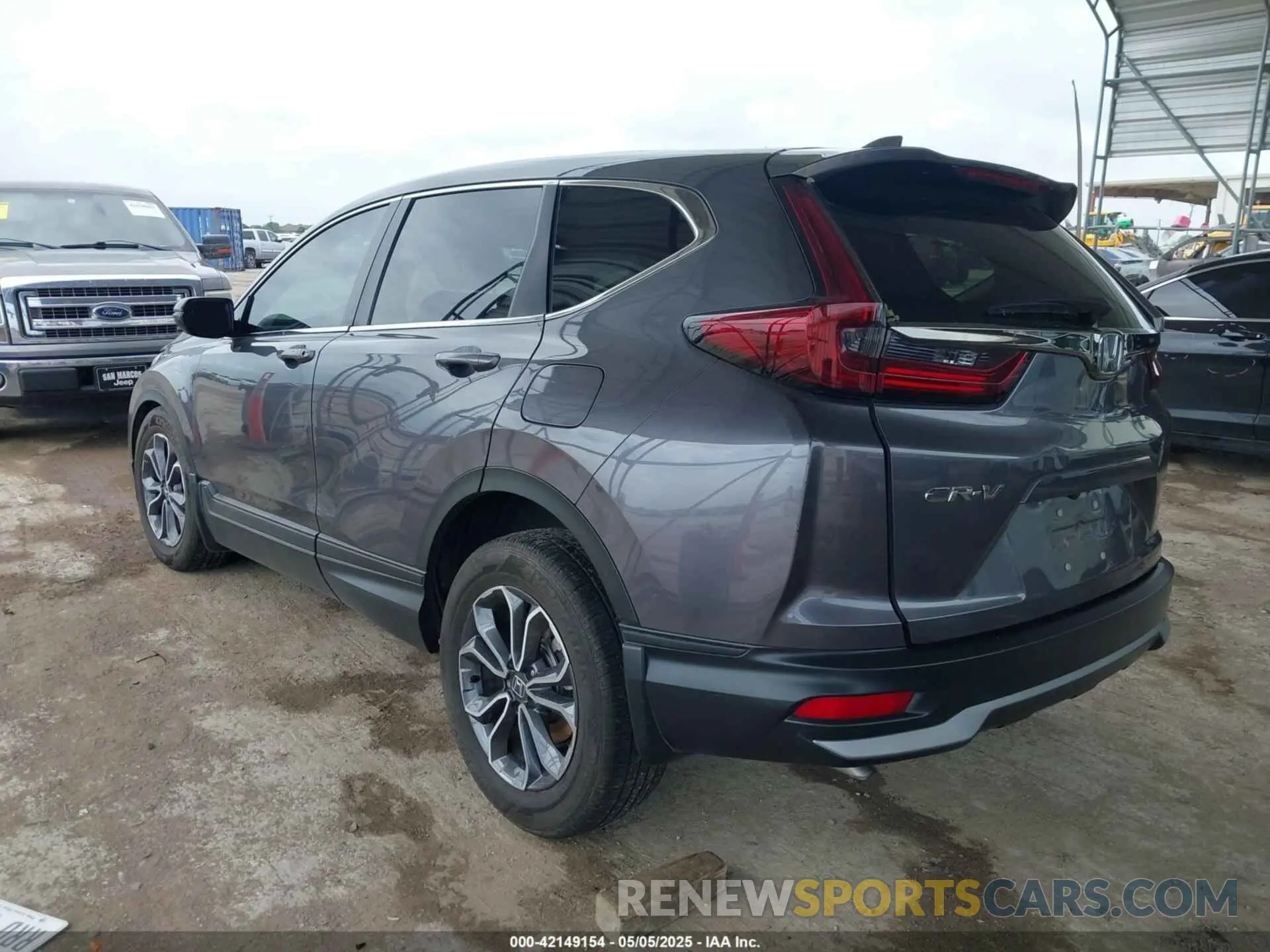 3 fotografías del automóvil dañado 5J6RW1H83NA014900 HONDA CR-V 2022