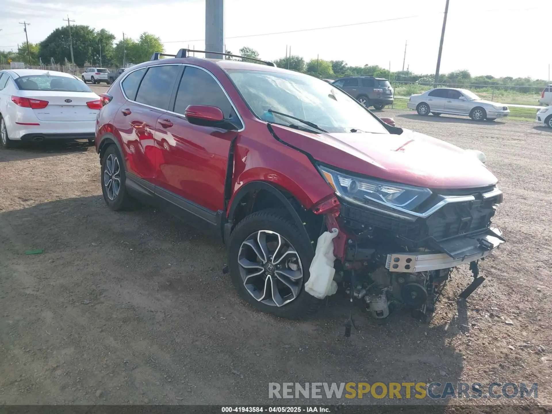 1 fotografías del automóvil dañado 5J6RW1H84NA022861 HONDA CR-V 2022