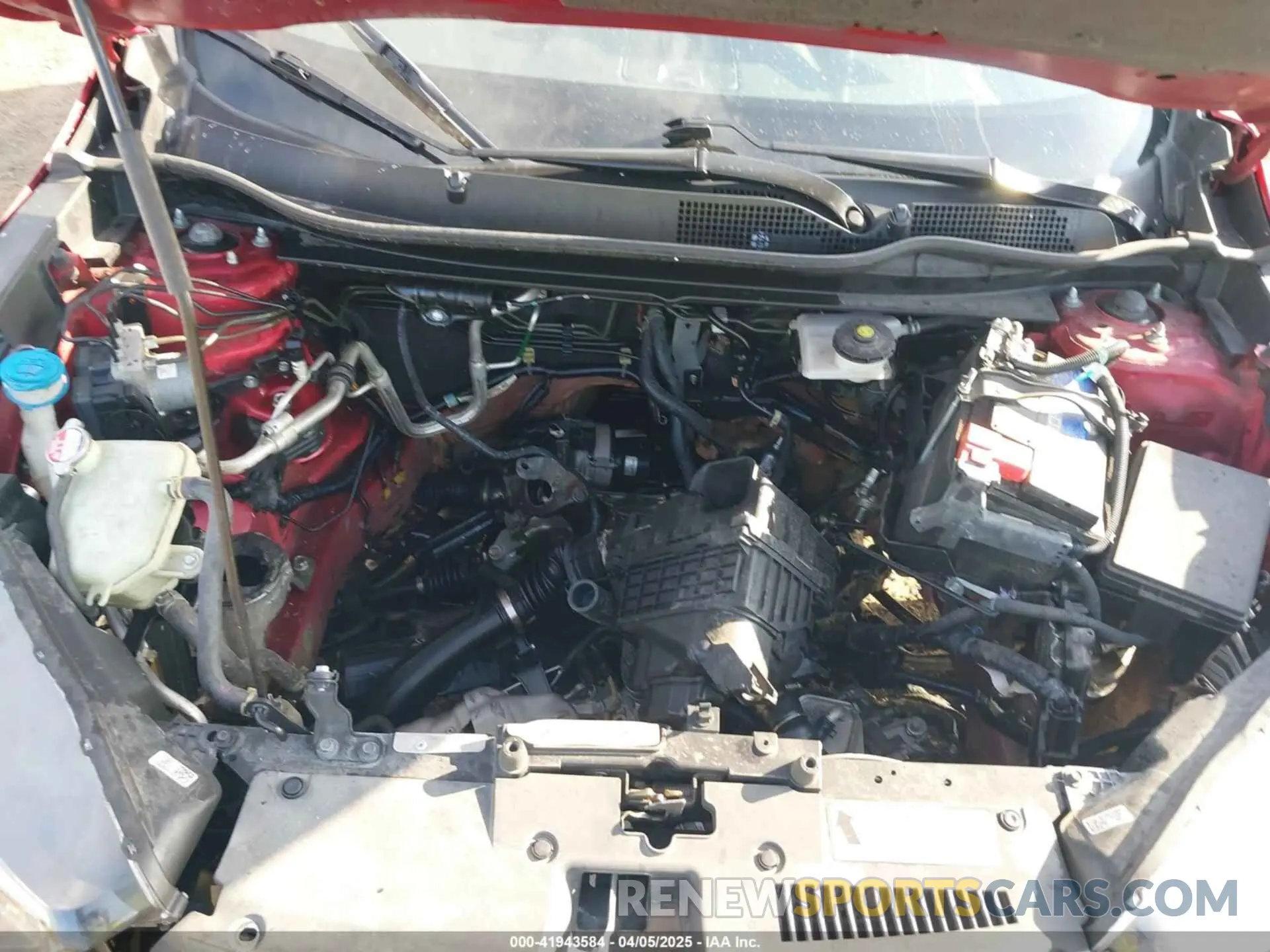 10 fotografías del automóvil dañado 5J6RW1H84NA022861 HONDA CR-V 2022