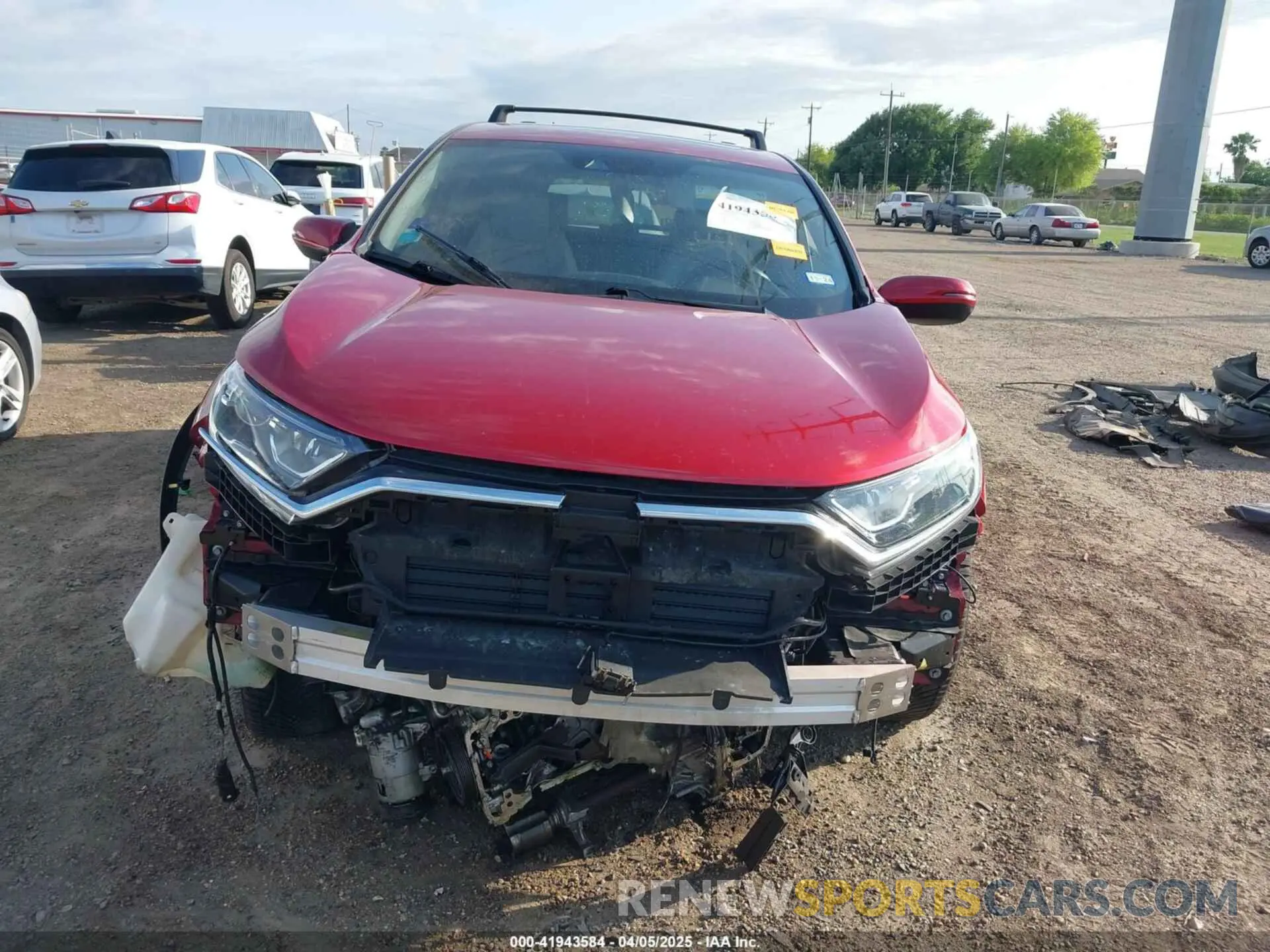 12 fotografías del automóvil dañado 5J6RW1H84NA022861 HONDA CR-V 2022